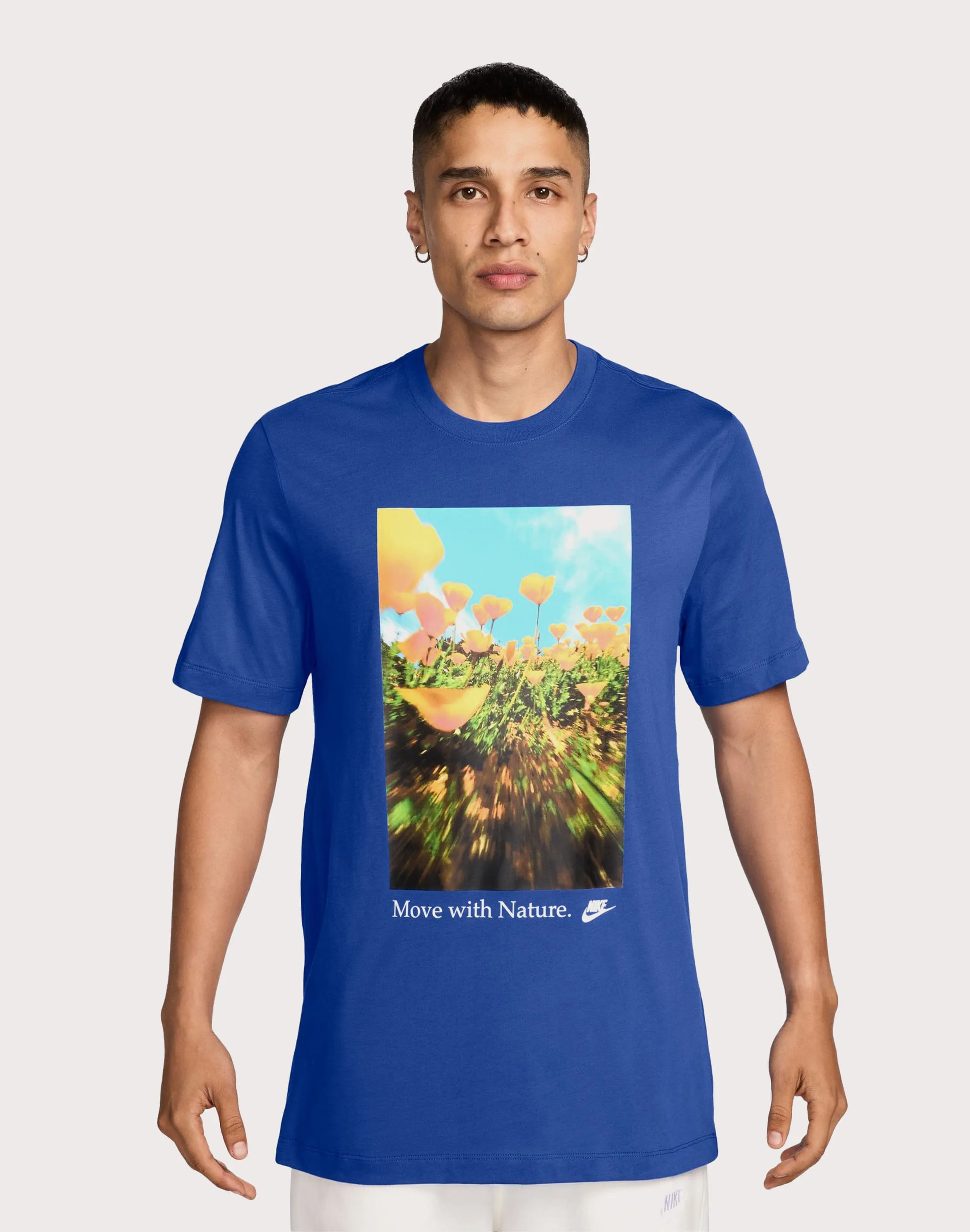 Wonder Fit Nike NSW FLOWER PHOTO TEE