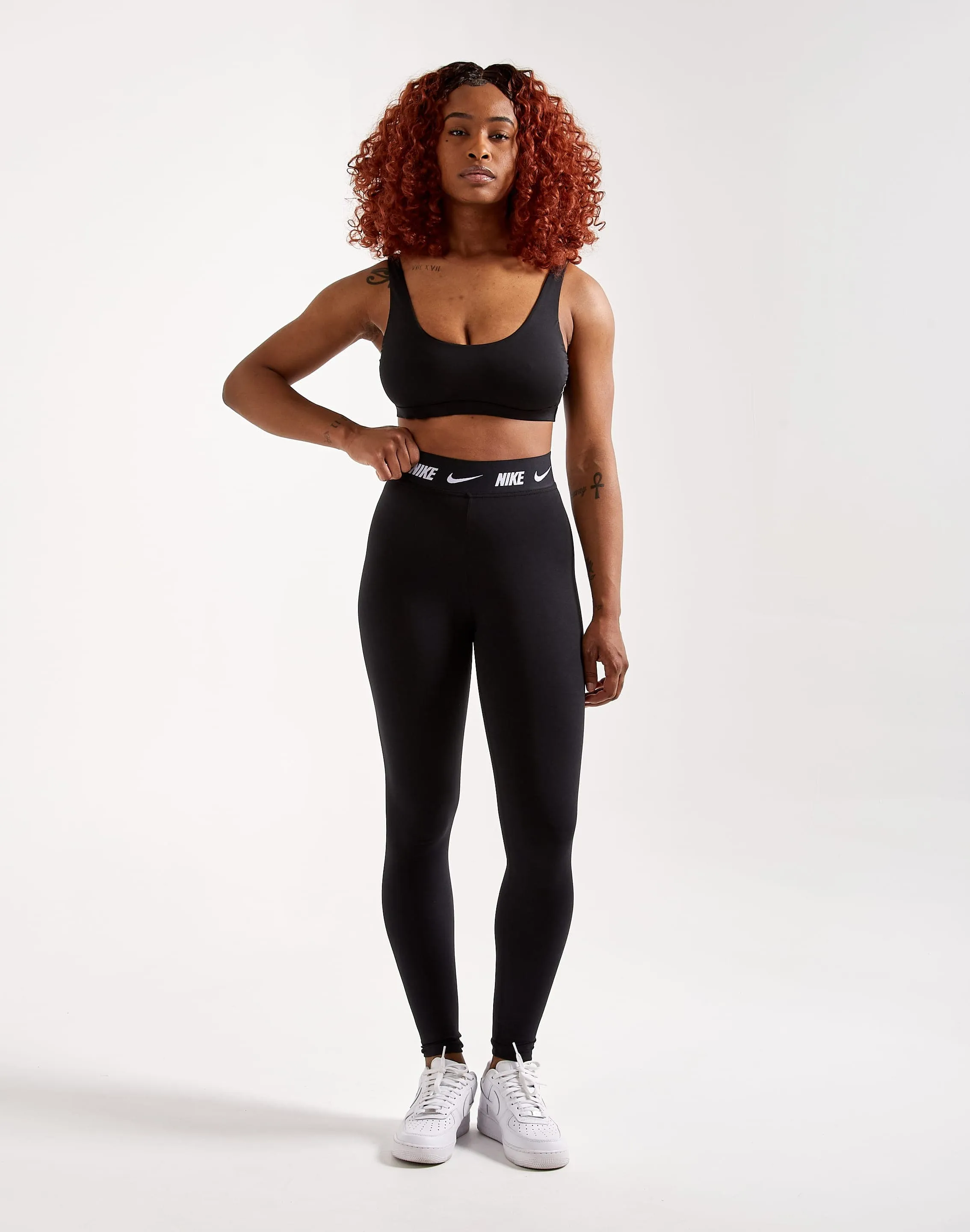 EcoFriendlyDye Nike Nsw High-Waisted Leggings