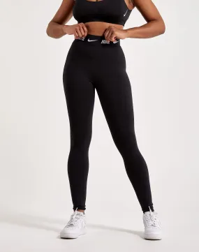 Scandi Clean Nike Nsw High-Waisted Leggings