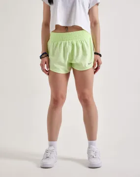 Adjustable drawstring Nike One Dri-FIT Lined Shorts