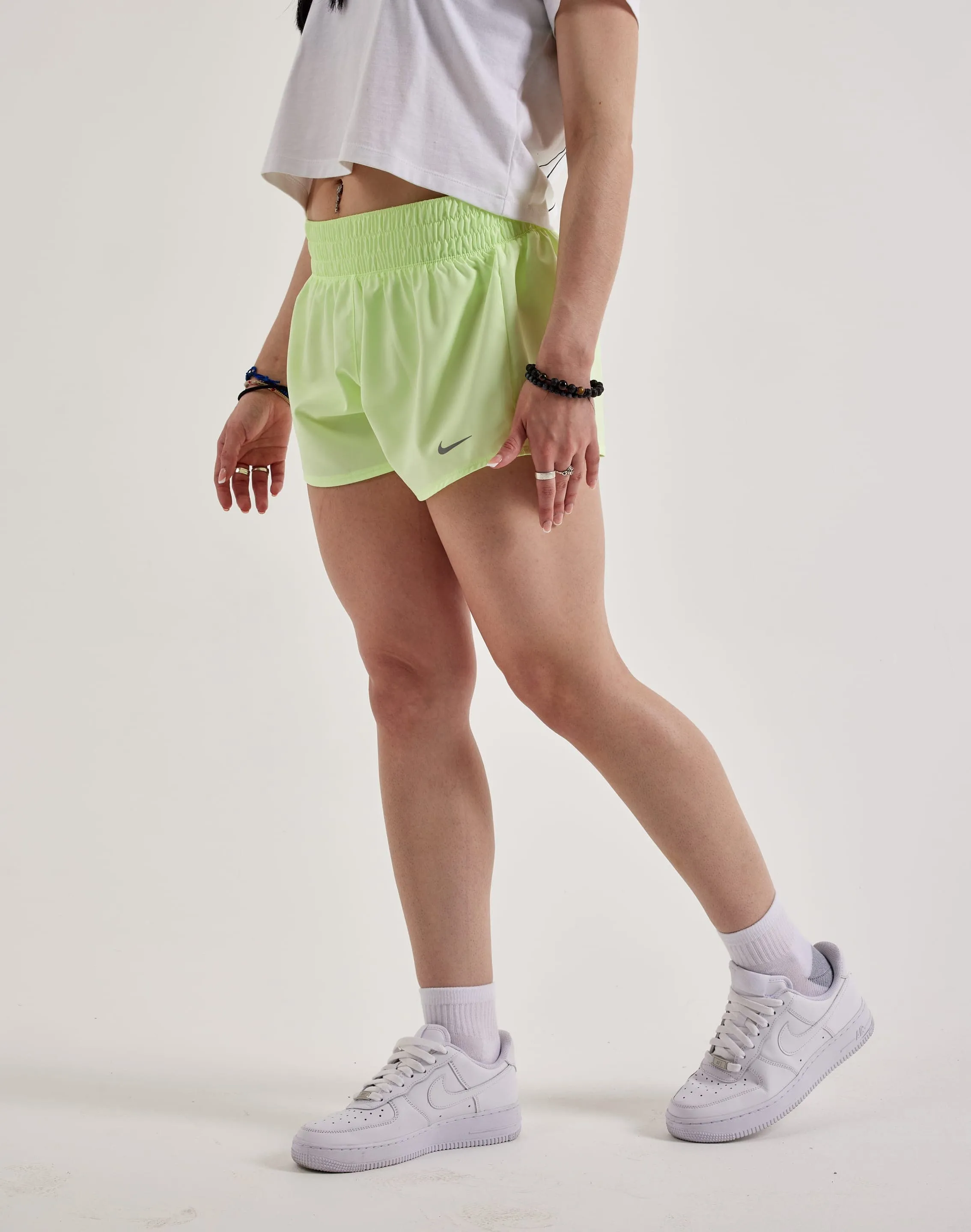 Nike One Dri-FIT Lined Shorts OdorControl Technology Swim Easy