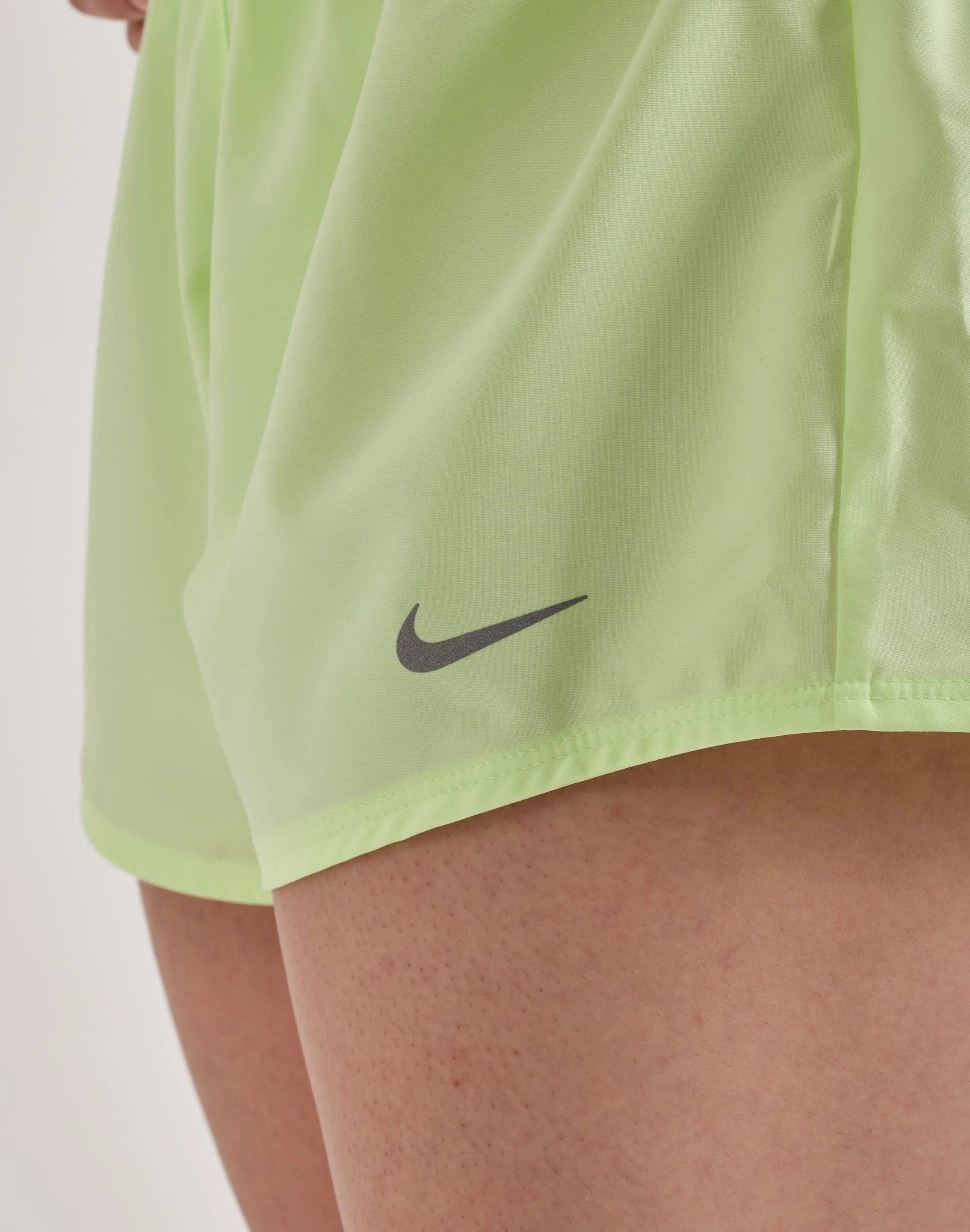 Nike One Dri-FIT Lined Shorts Metal Core StretchComfort