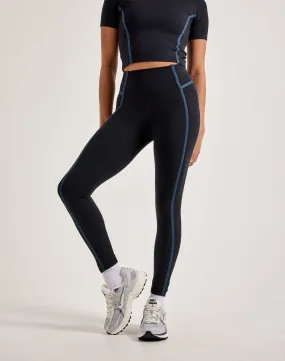 AbrasionResistant ElasticFree Nike One High-Waisted 7/8 Leggings