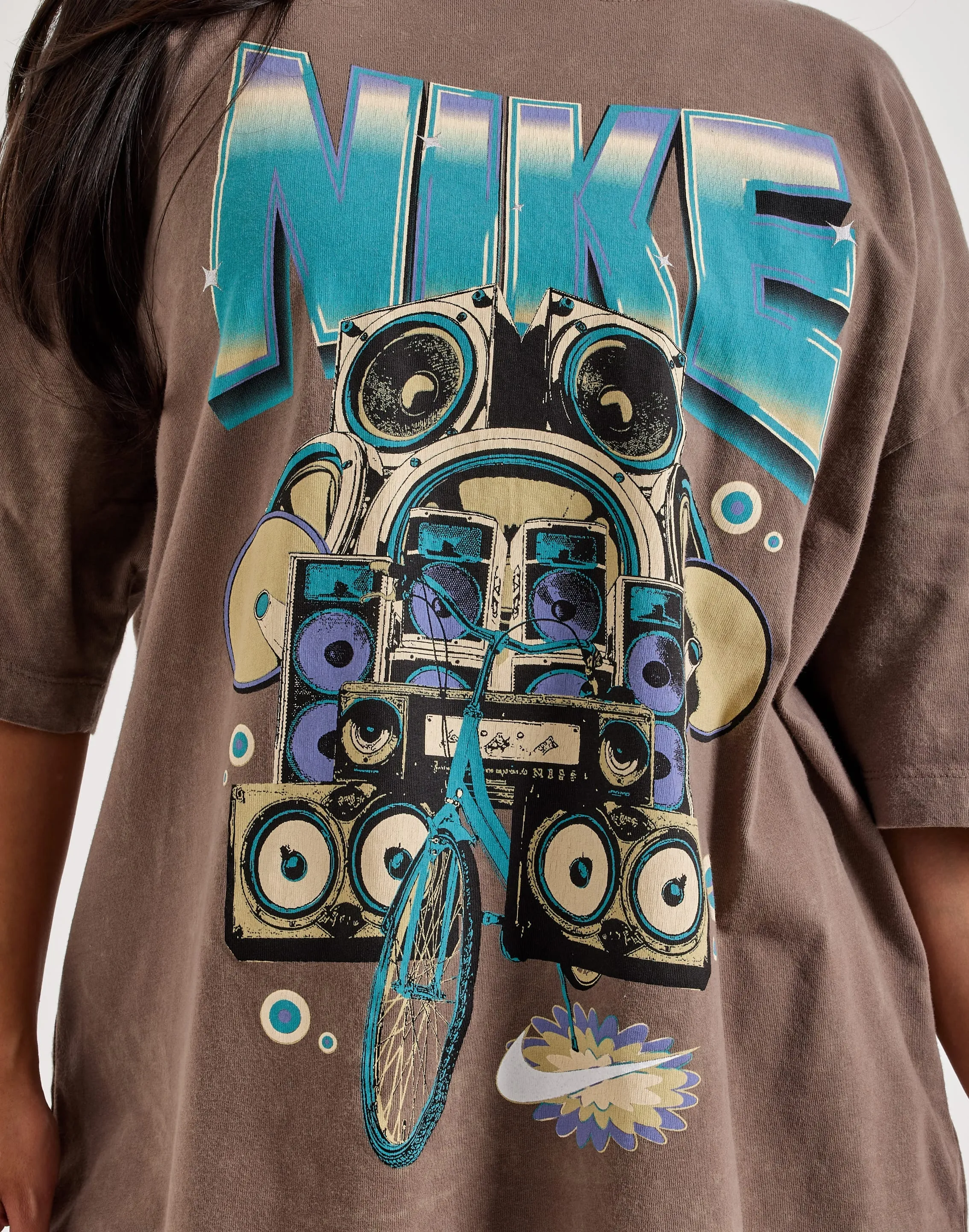 Green Soul Senior Ease Nike Oversized Graphic Tee