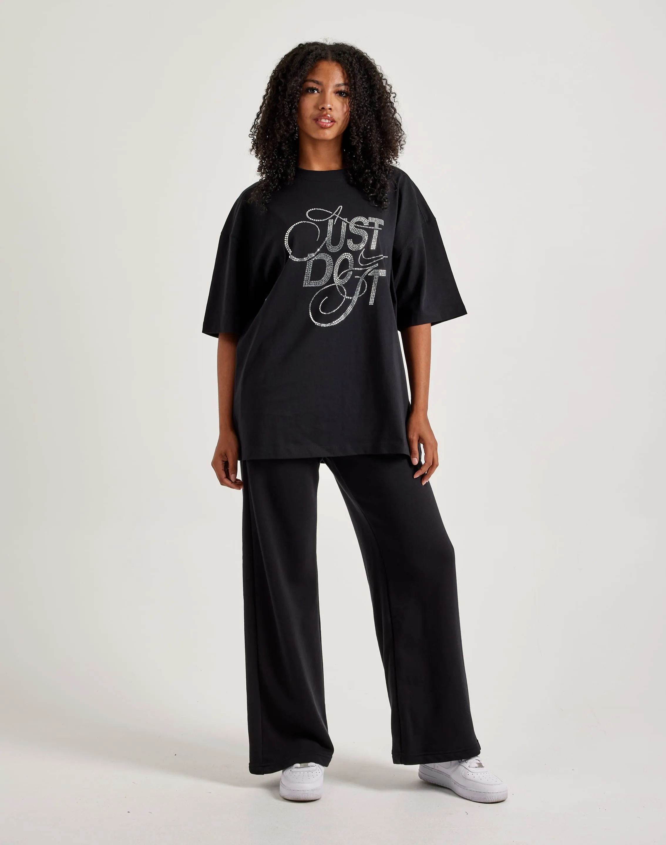 Nike Oversized Rhinestone Tee AllSeasonWear
