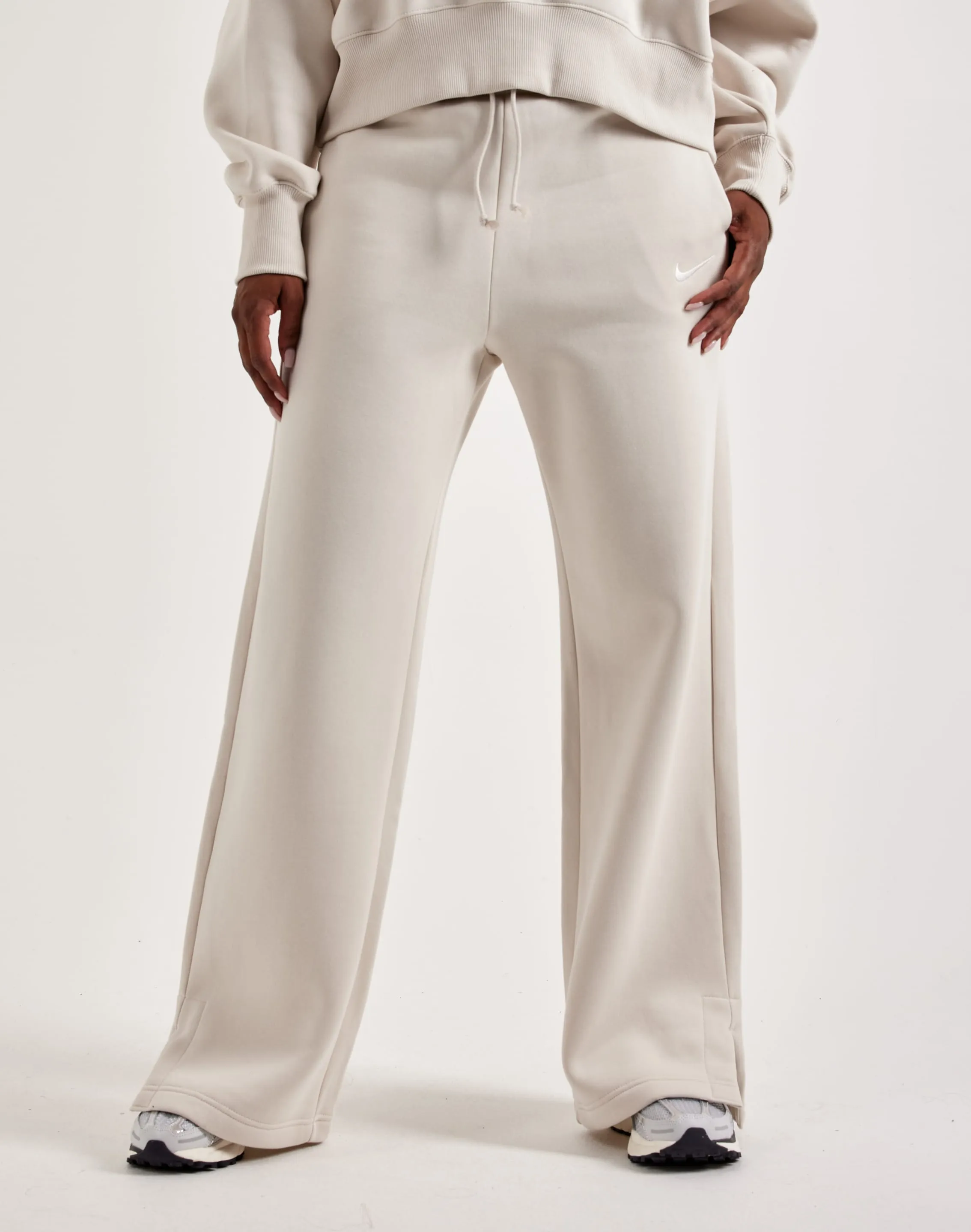 Nike Phoenix Fleece High-Waisted Sweatpants FlexibleWaistband Epic Core