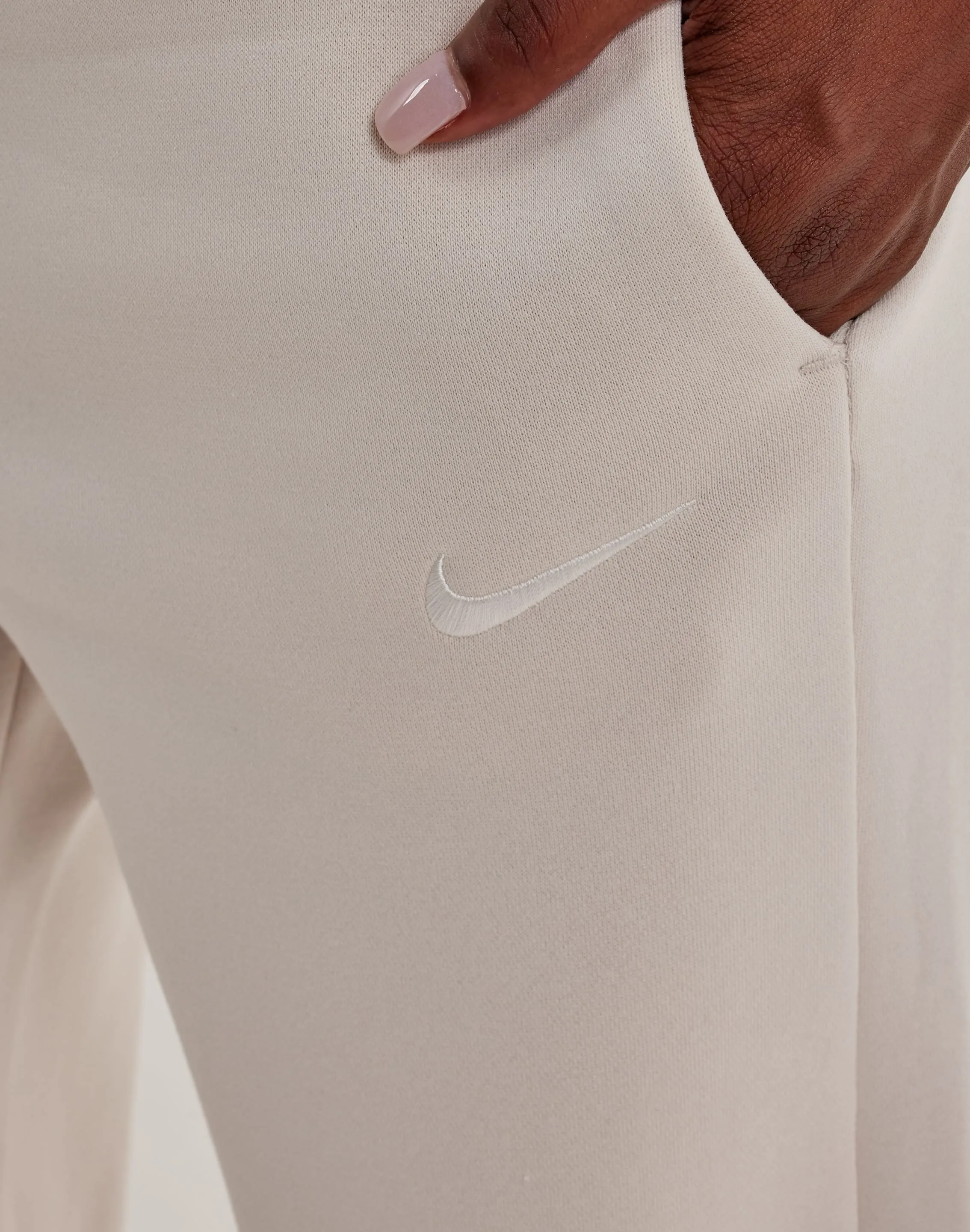 Frost Glow StretchFit Nike Phoenix Fleece High-Waisted Sweatpants