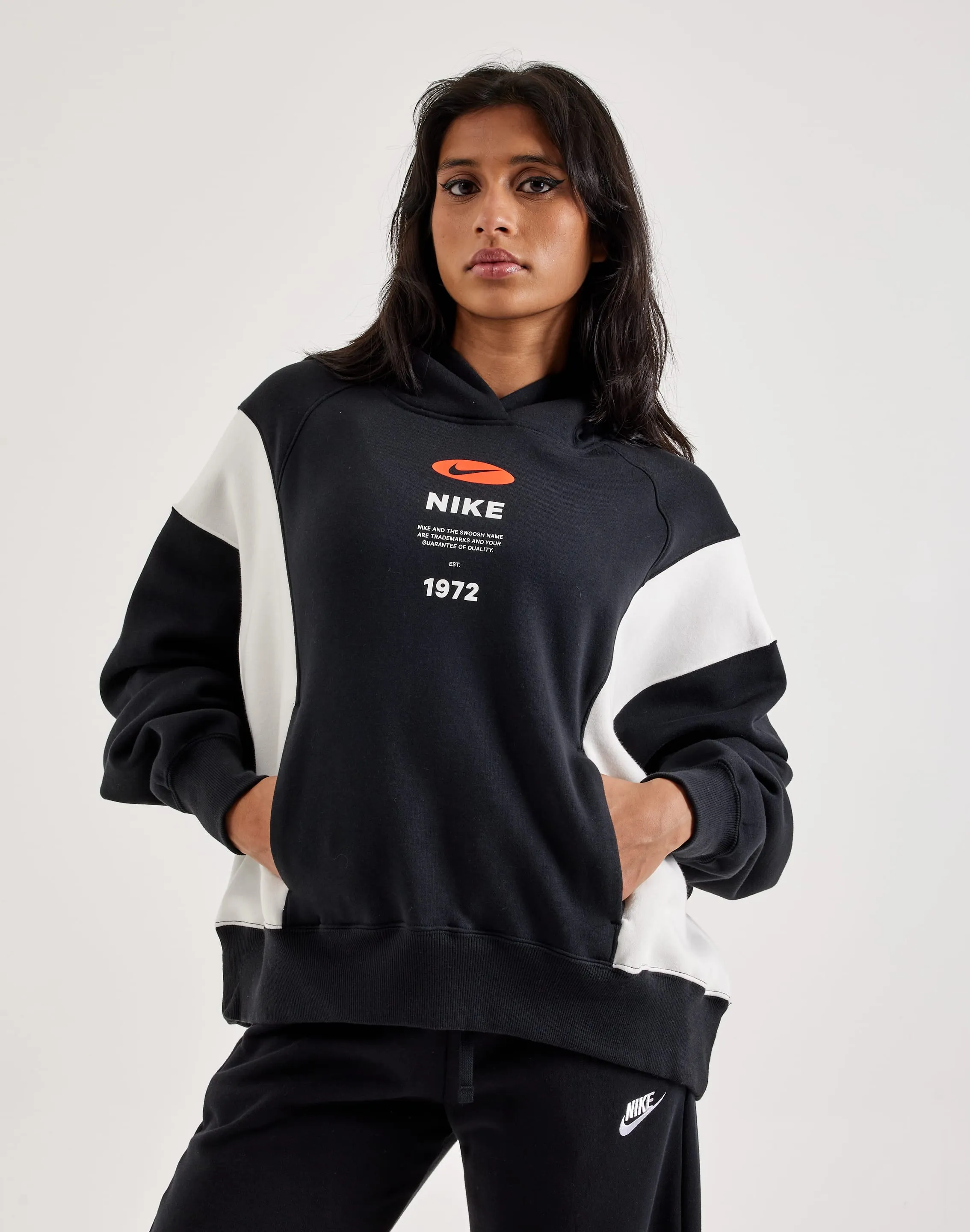 SkinFriendlyElastic Cultural Fit Nike Phoenix Fleece Oversized Hoodie