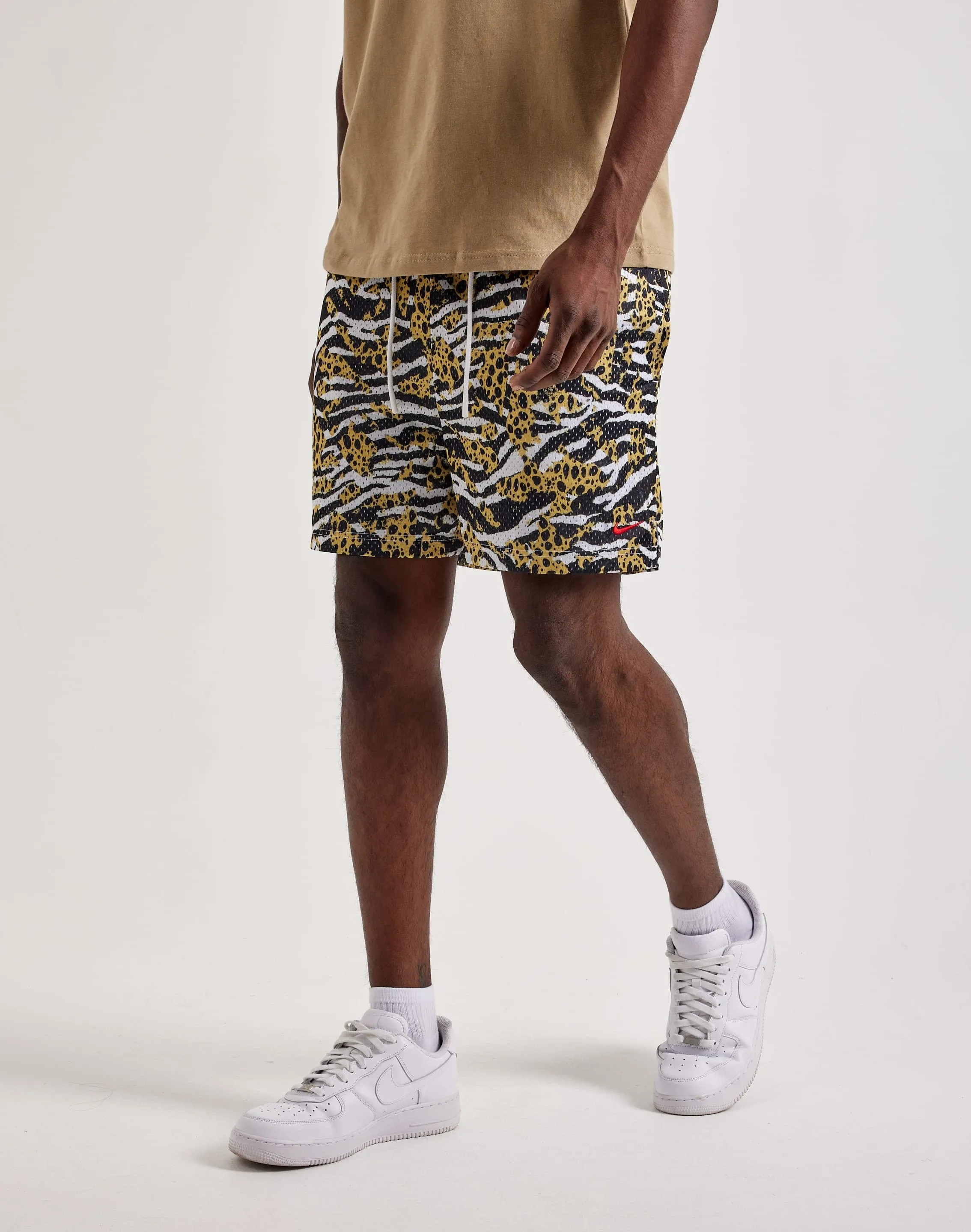 Fearless Mode Nike Practice Mesh Dri-FIT Basketball Shorts