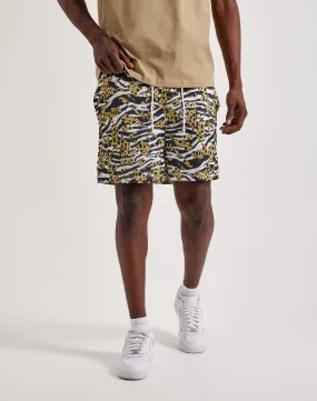 Desert Heat Nike Practice Mesh Dri-FIT Basketball Shorts
