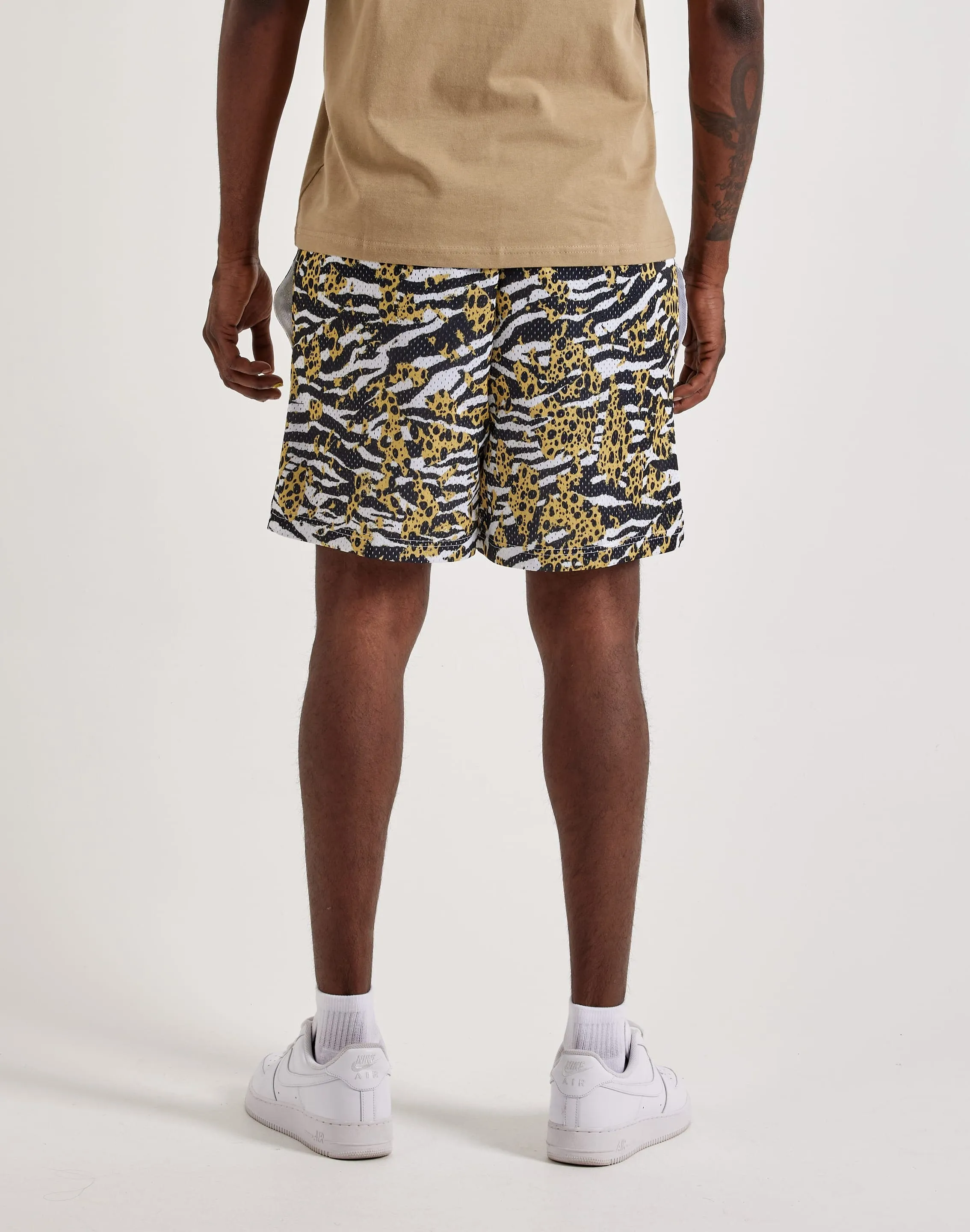 Nike Practice Mesh Dri-FIT Basketball Shorts SustainableYarnBlend NonRestrictive Fit