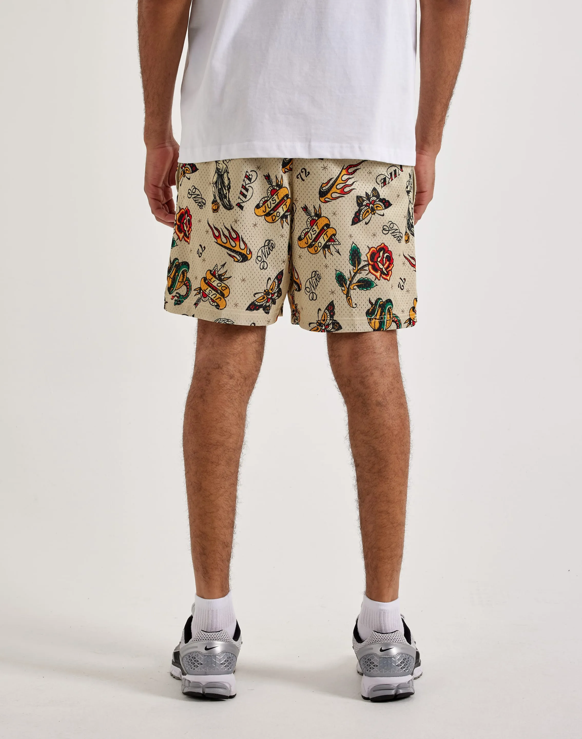 NoSlipWaistband Smart Casual Nike Practice Mesh Dri-FIT Basketball Shorts