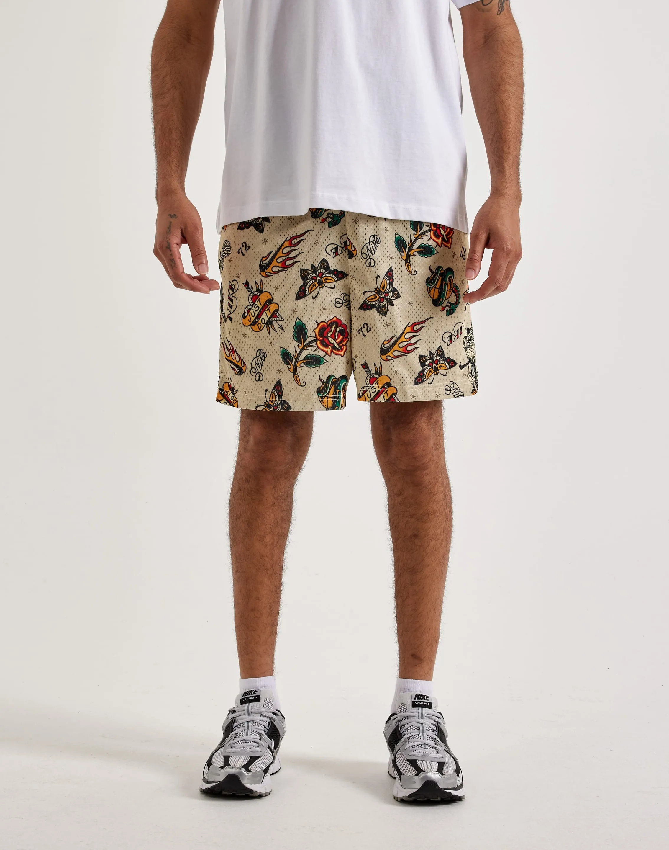 Nike Practice Mesh Dri-FIT Basketball Shorts Senior Ease