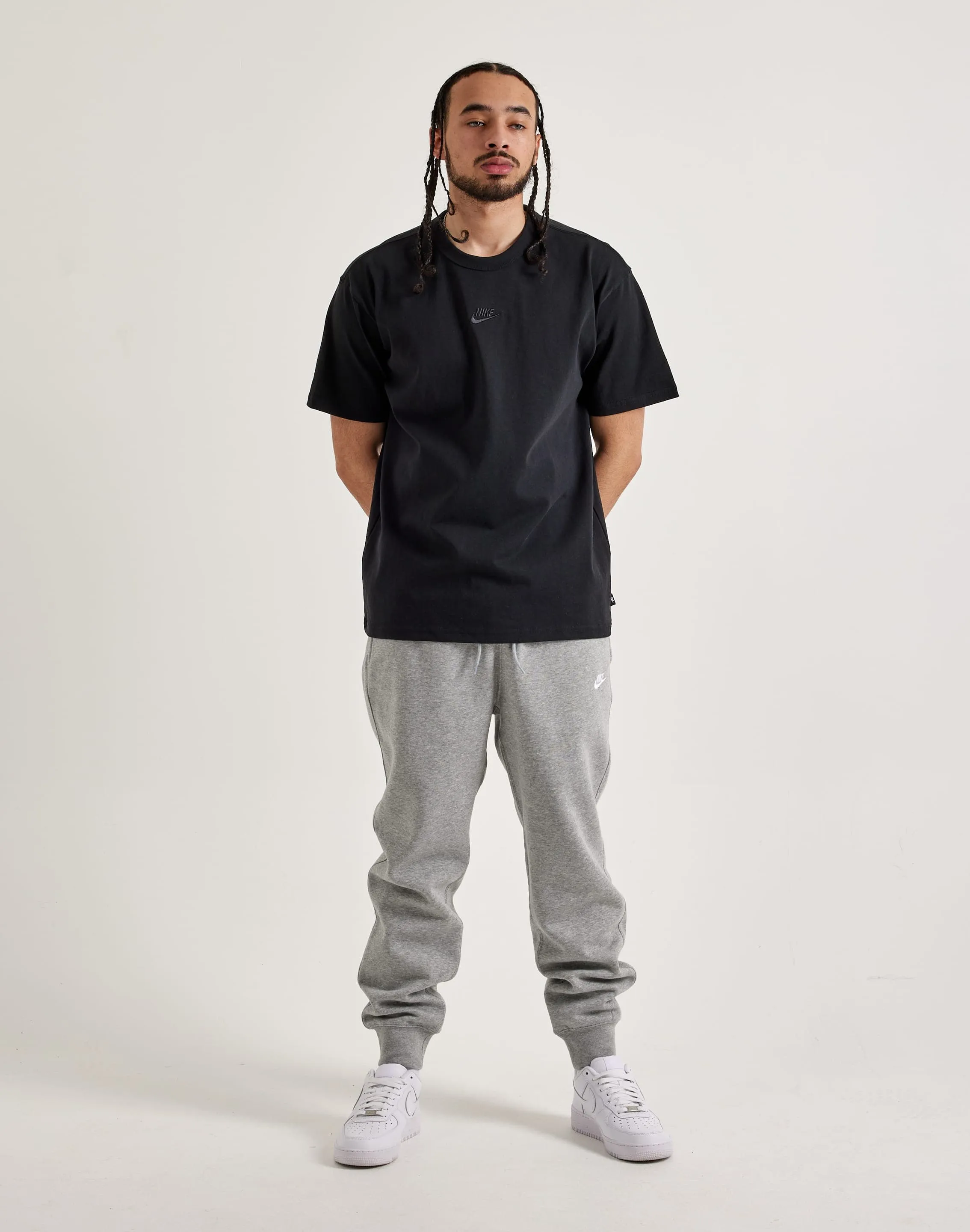 Nike Premium Essentials Tee BreathableMesh Champion Glow