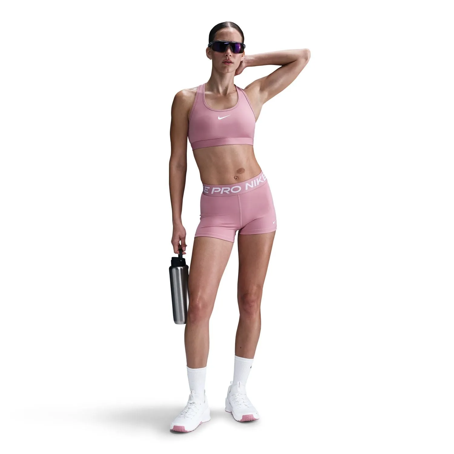 Nike Pro 365 3" Short - Womens MeshVentilation