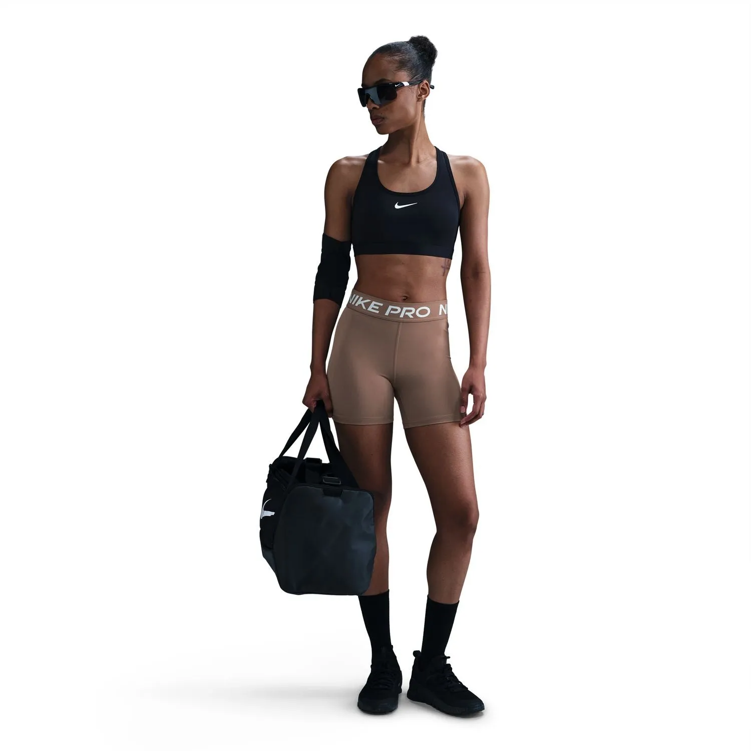 Nike Pro 365 5" Short - Womens Lake Glow Active Ease