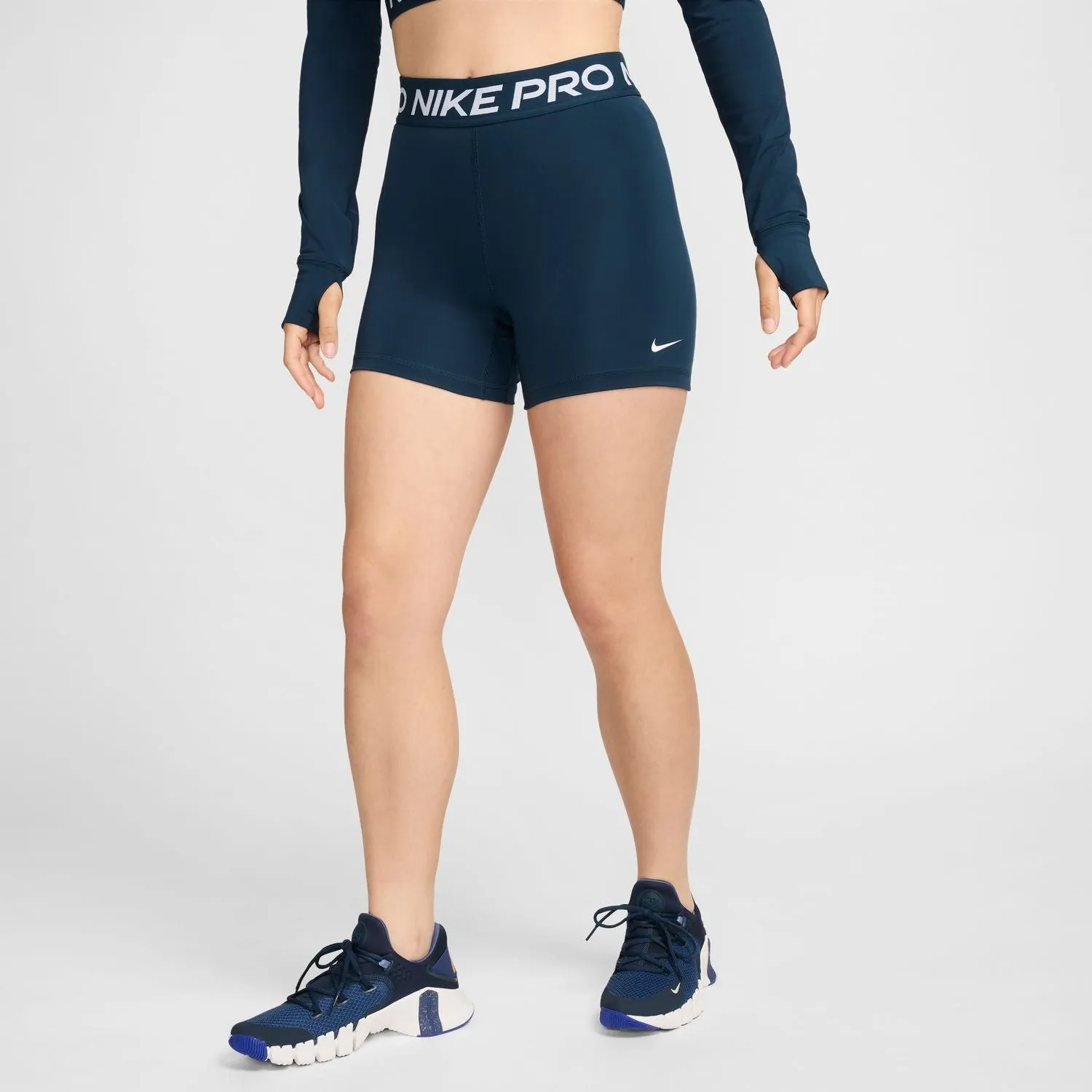 Nike Pro 365 5" Short - Womens Sharp Edge
