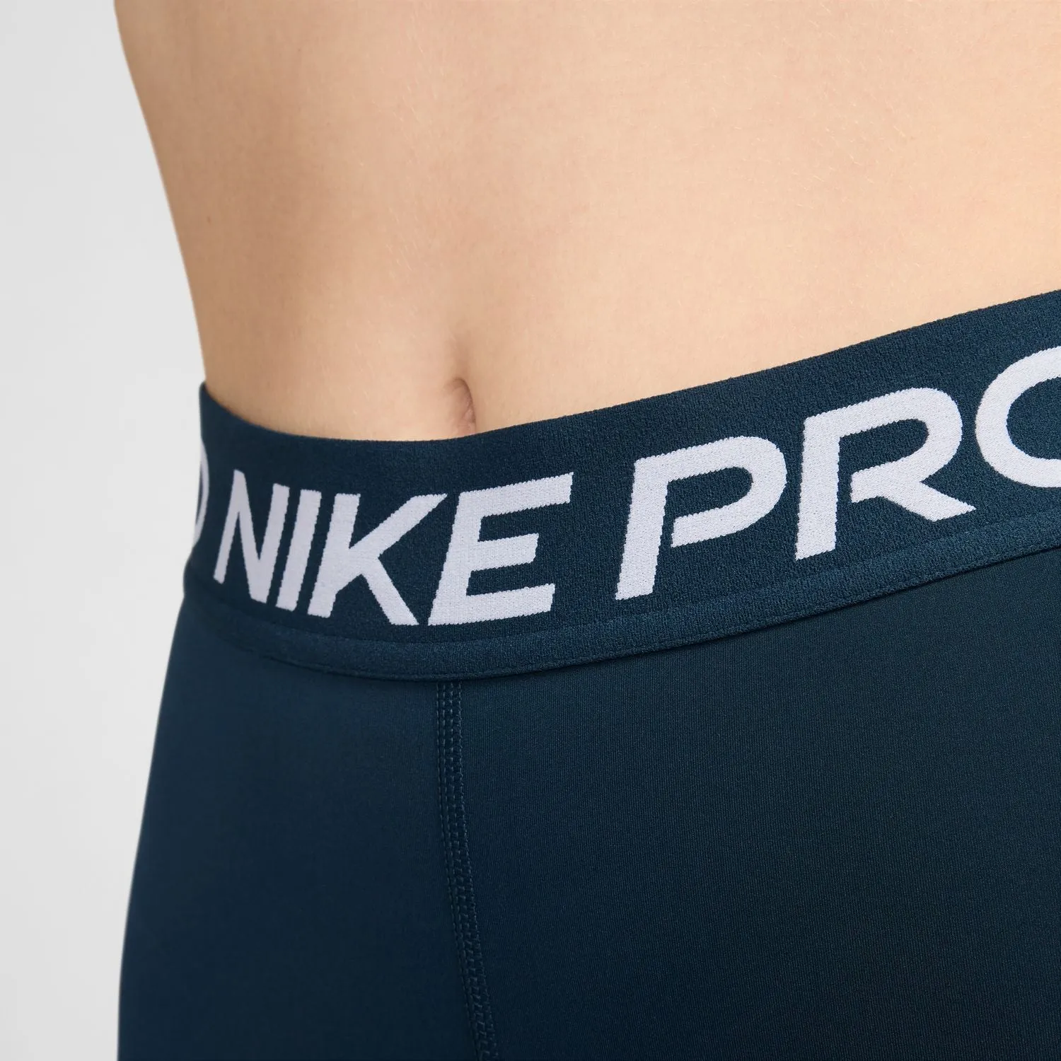 Suede Mood Icon Glow Nike Pro 365 5" Short - Womens