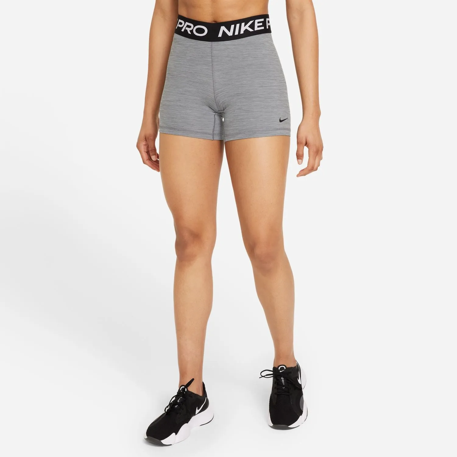 StretchableFabric Metro Edge Nike Pro 5" Bike Short - Womens