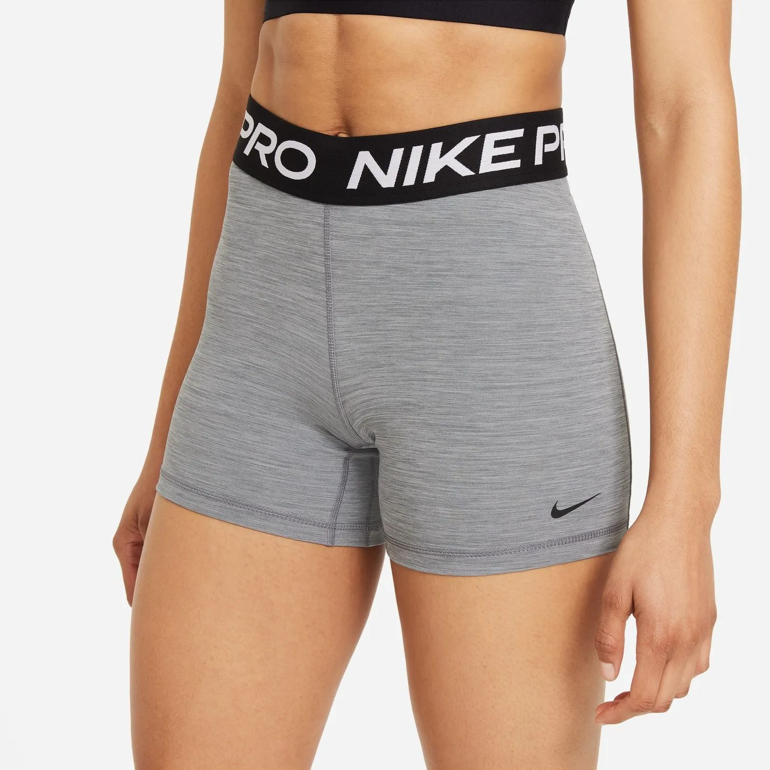 Nike Pro 5" Bike Short - Womens Mesh Glow BreathableLining