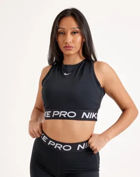 Regular Fit Nike Pro Dri-FIT Cropped Tank Top