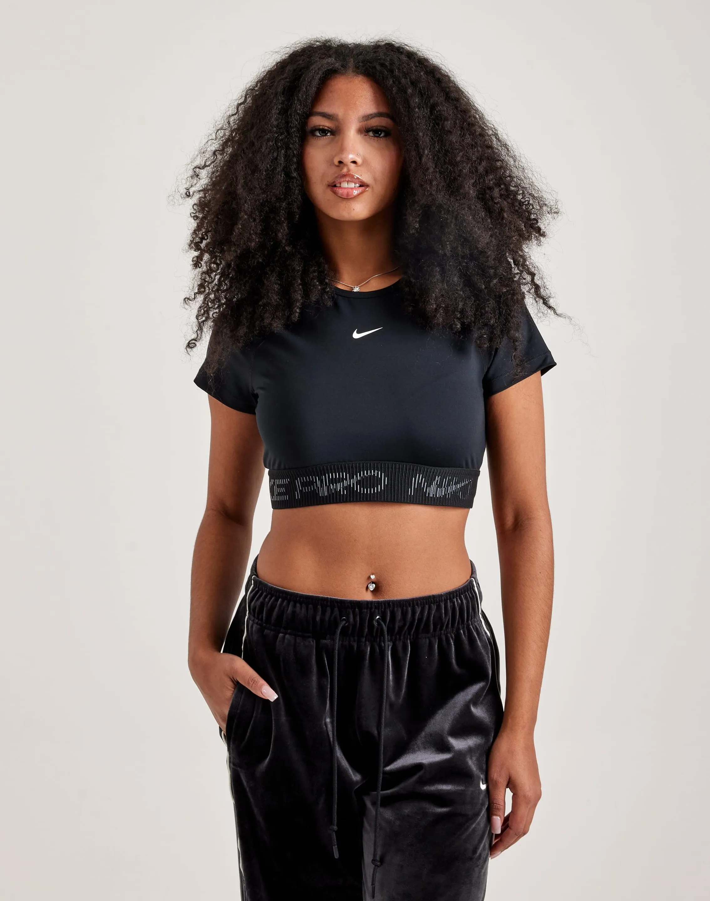 Shine Mood Concert Vibe Nike Pro Dri-FIT Cropped Top
