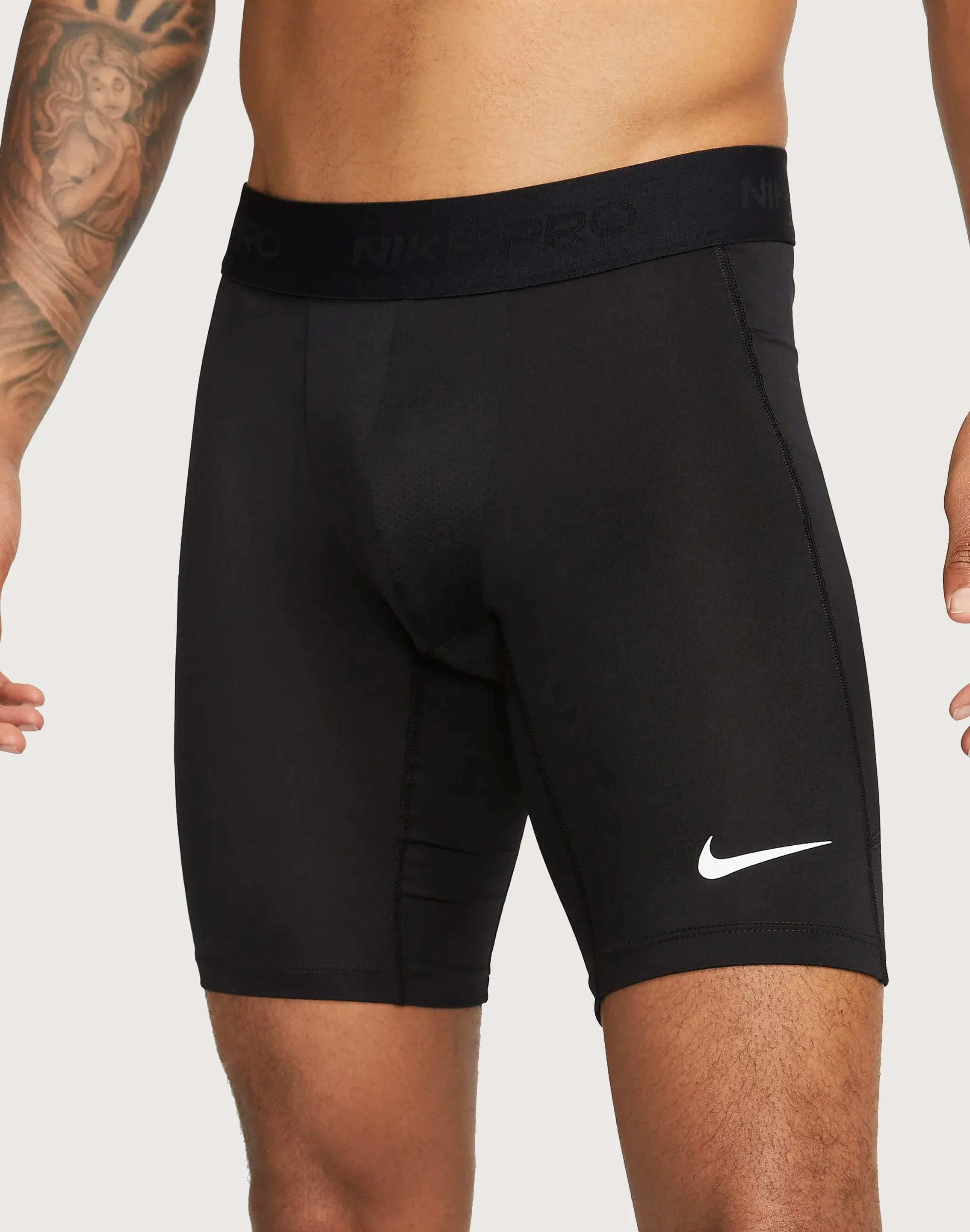 Nike Pro Dri-FIT Long Shorts ReflectiveDetails