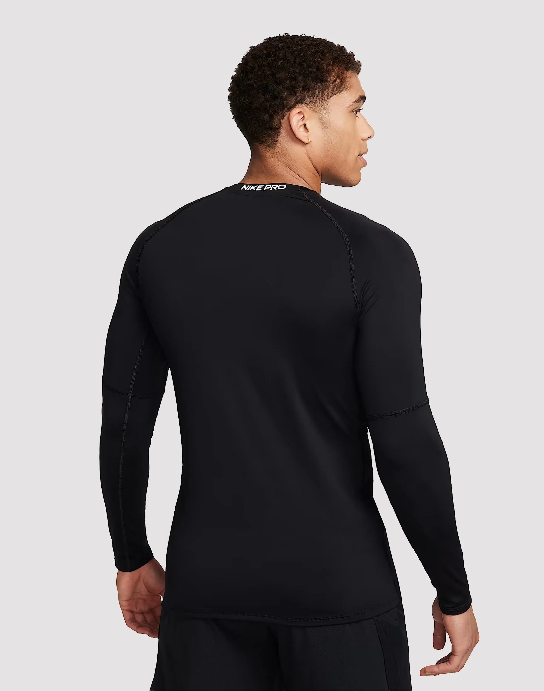 Metal Core Nike Pro Dri-FIT Long-Sleeve Fitness Top