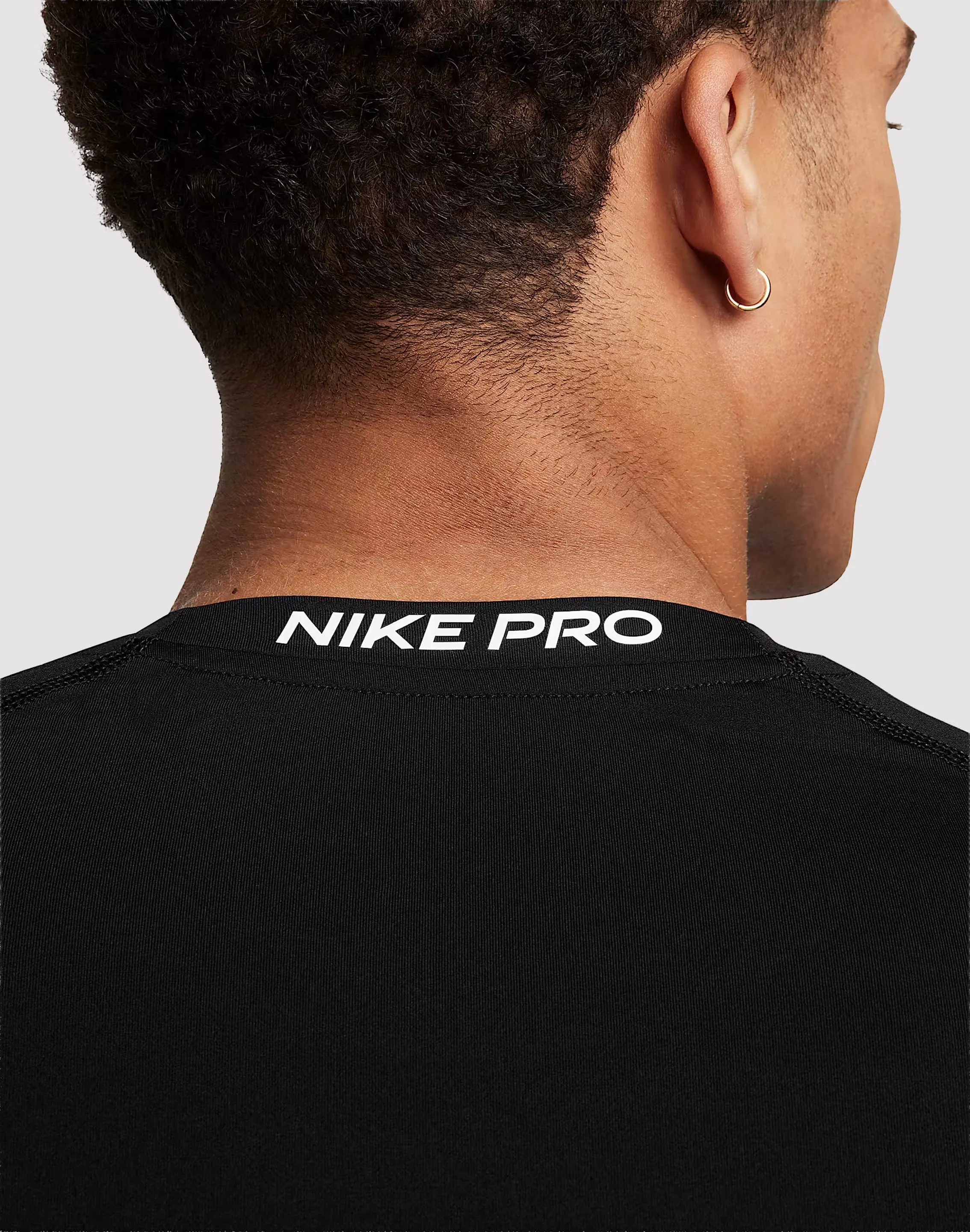 Nike Pro Dri-FIT Long-Sleeve Fitness Top Sharp Line Calm Wave