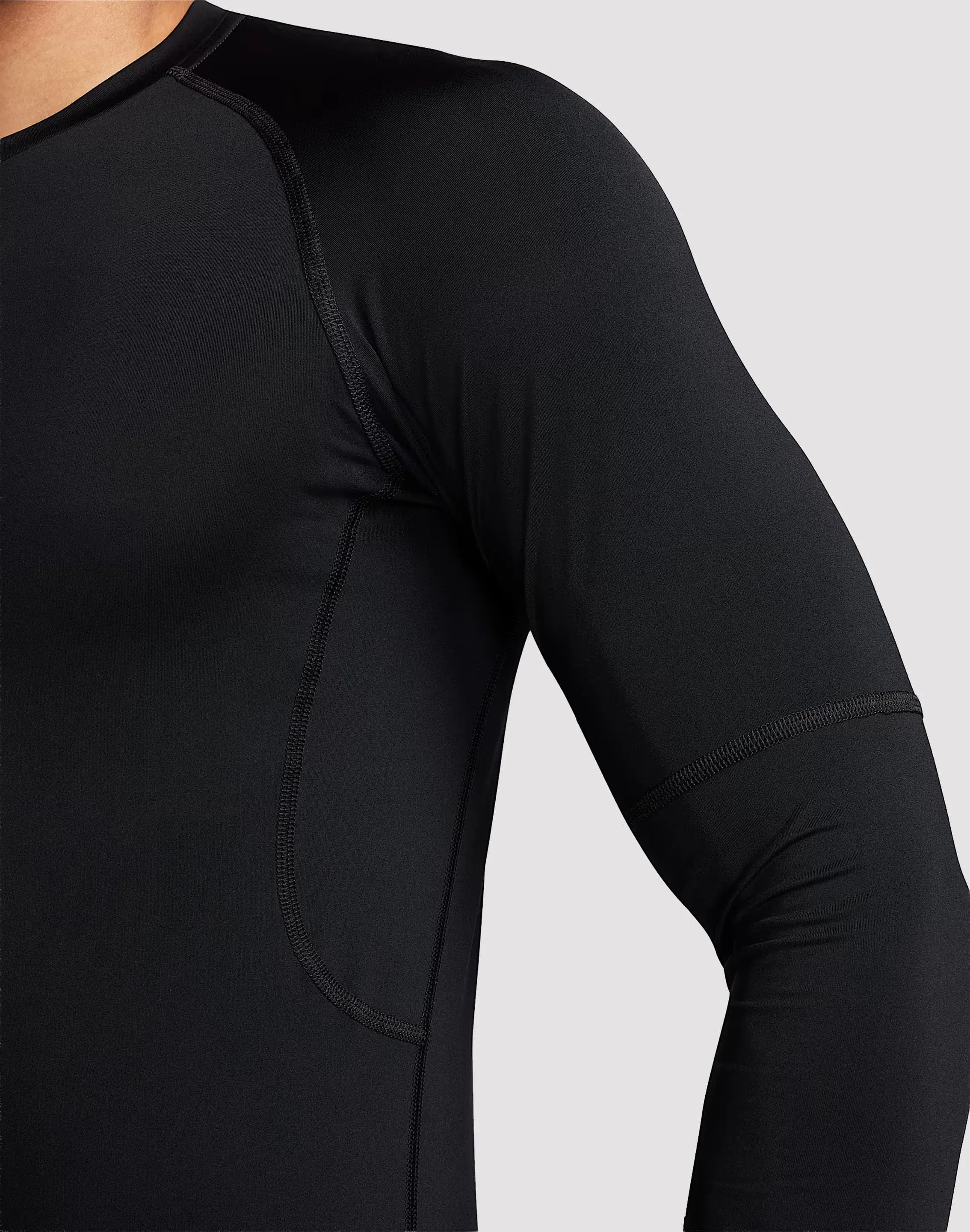 ButterySoftTexture NonIrritatingSeams Nike Pro Dri-FIT Long-Sleeve Fitness Top