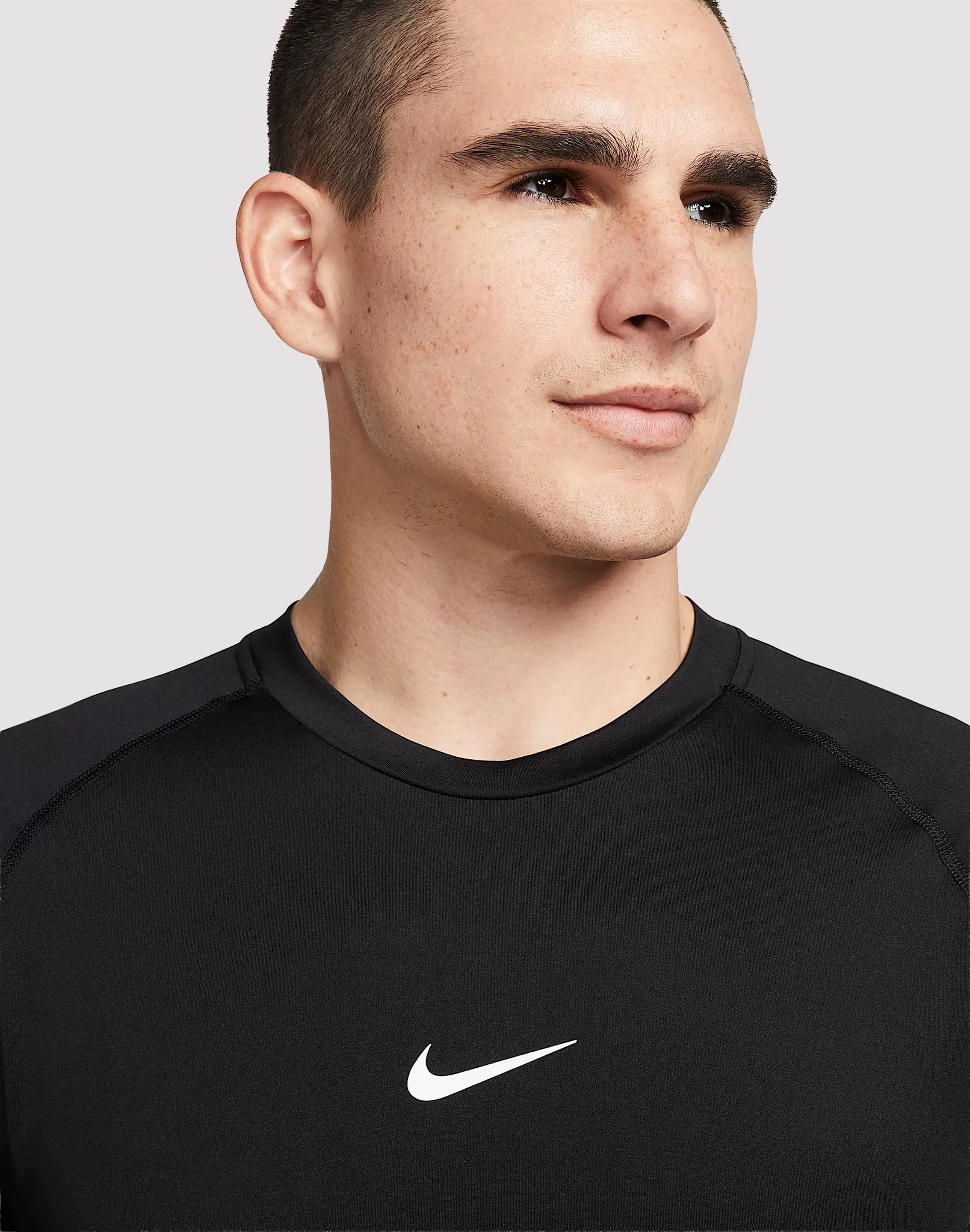 Pure Tone Scandi Clean Nike Pro Dri-FIT Slim Top