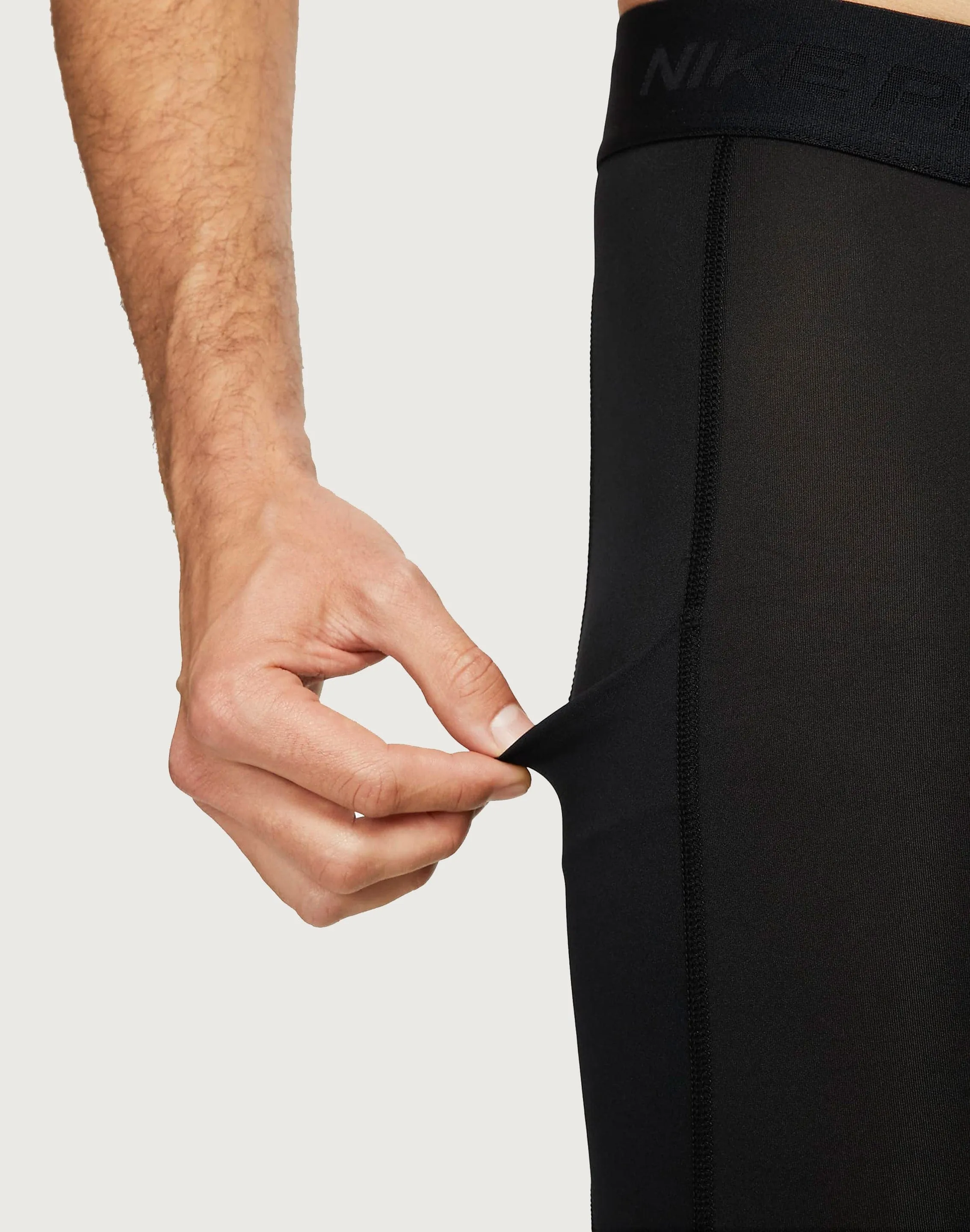 Green Fit Nike Pro Dri-FIT Tights