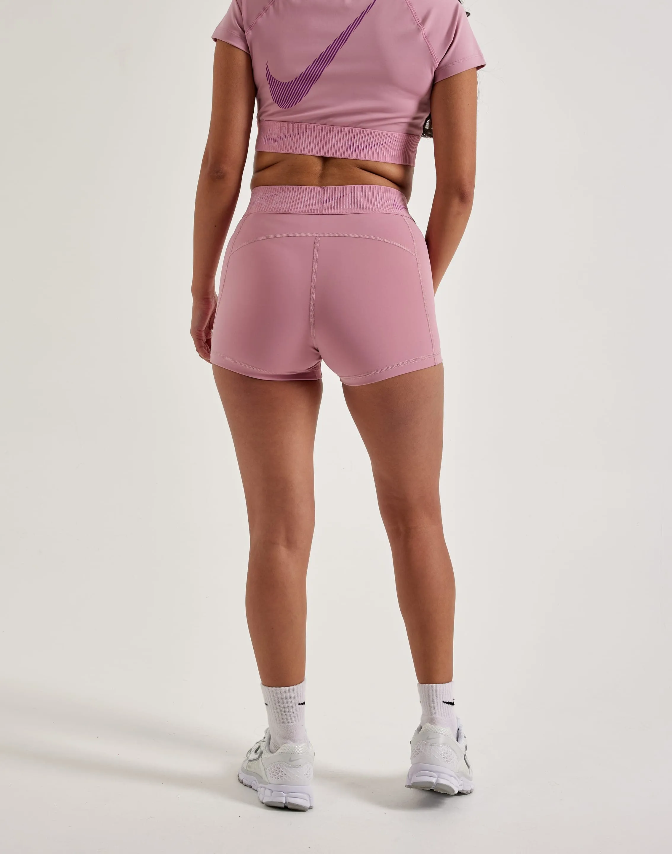 Nike Pro Graphic Biker Shorts American Ease Stretchable Waistband