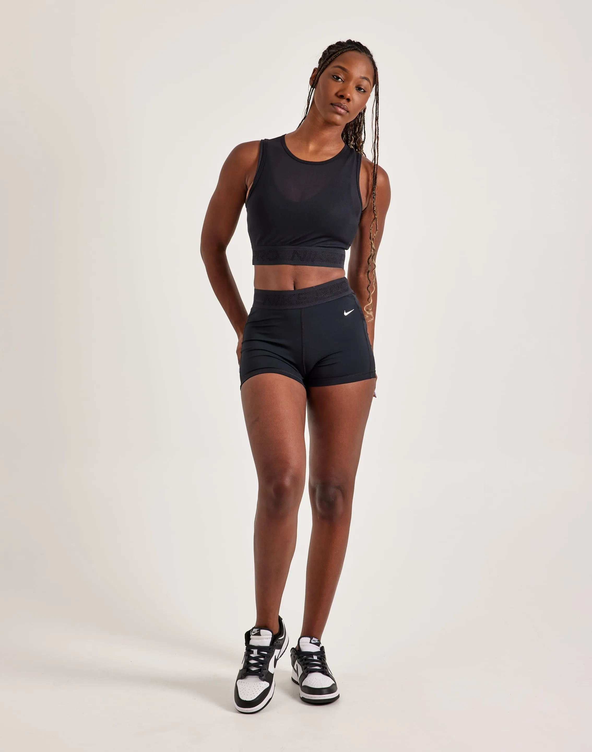 Nike Pro Mesh Tank Top Couple Look