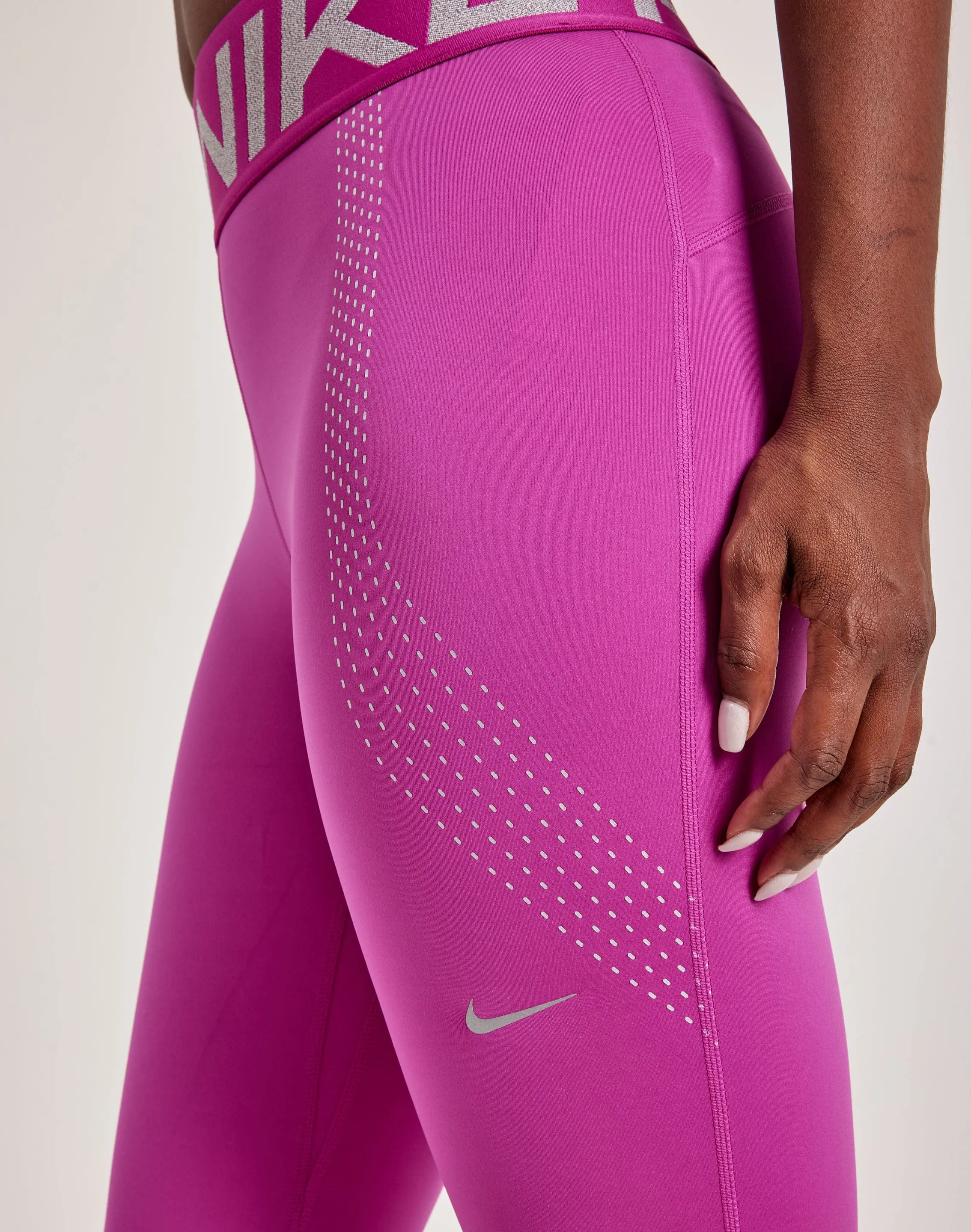 Sunset Scene Nike Pro Sculpt High-Waisted Leggings