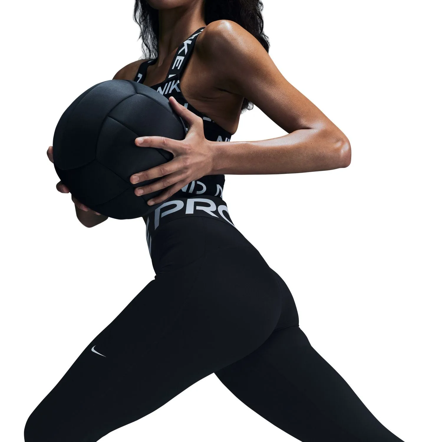 Nike Pro Sculpt HR 7/8 Pocket Tight - Womens Adjustable Drawcord