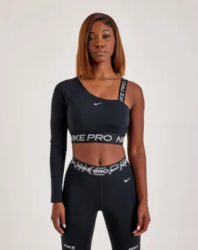 Nike Pro Shine Cropped Top FlexibleJointConstruction