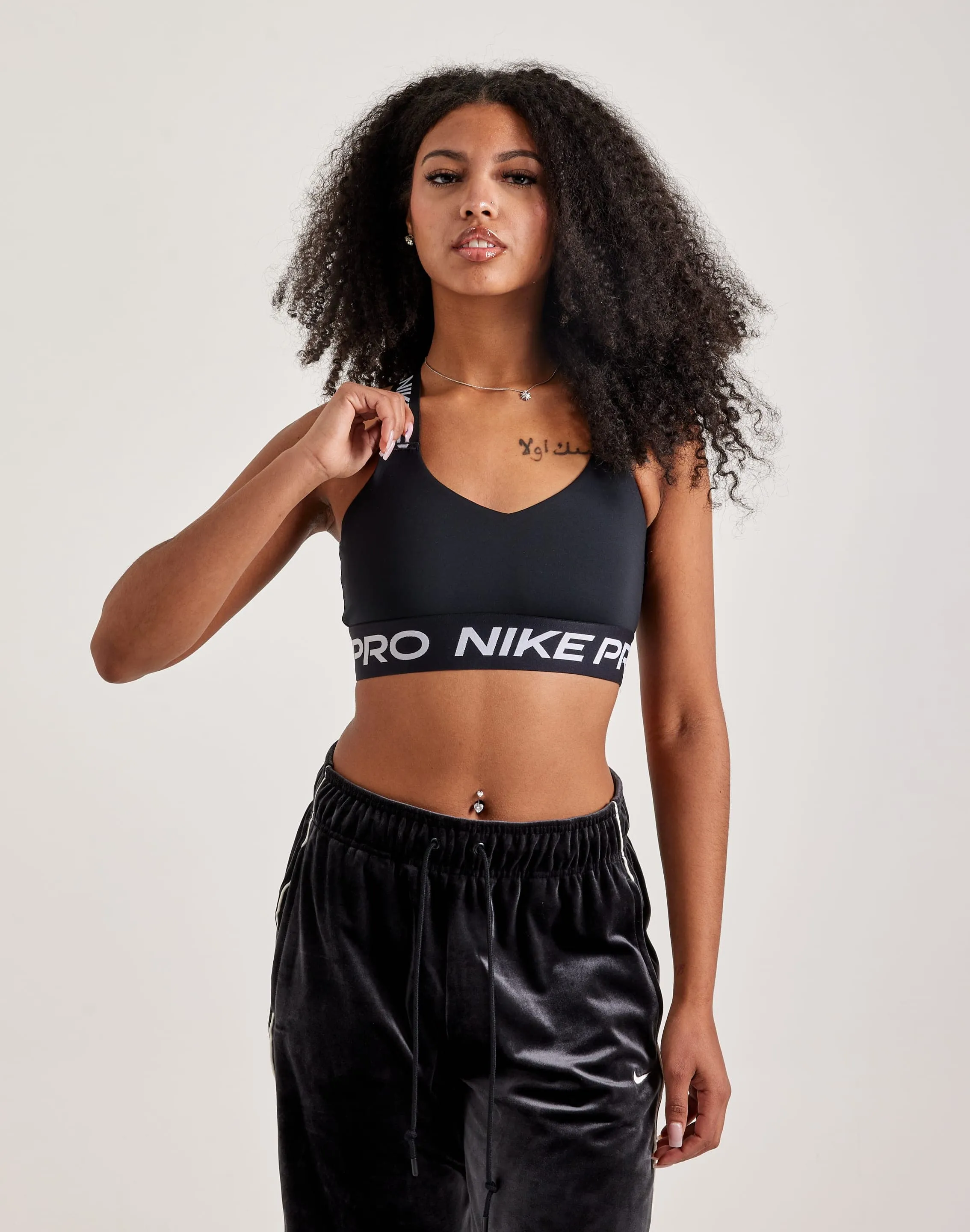 Nike Pro Sports Bra Fantasy Glow