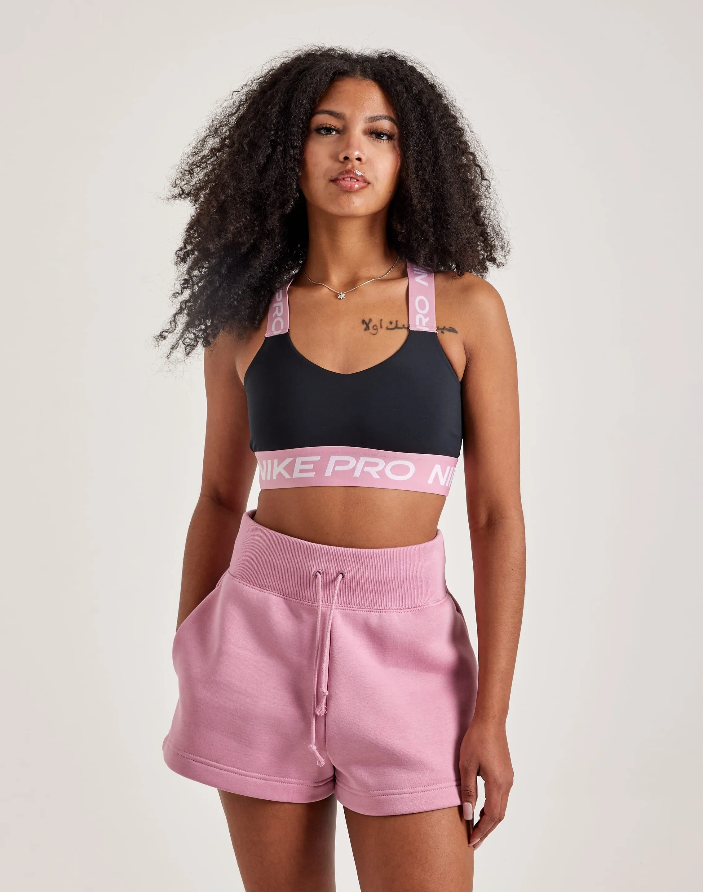 Nike Pro Sports Bra Evening Chic