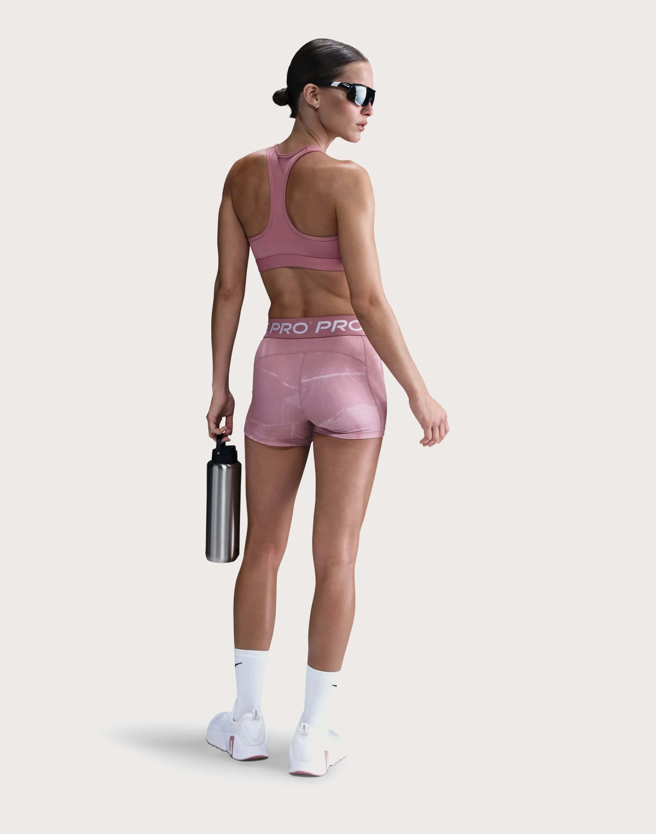 AI Core Nike "Pro 3"" Pink Shorts"