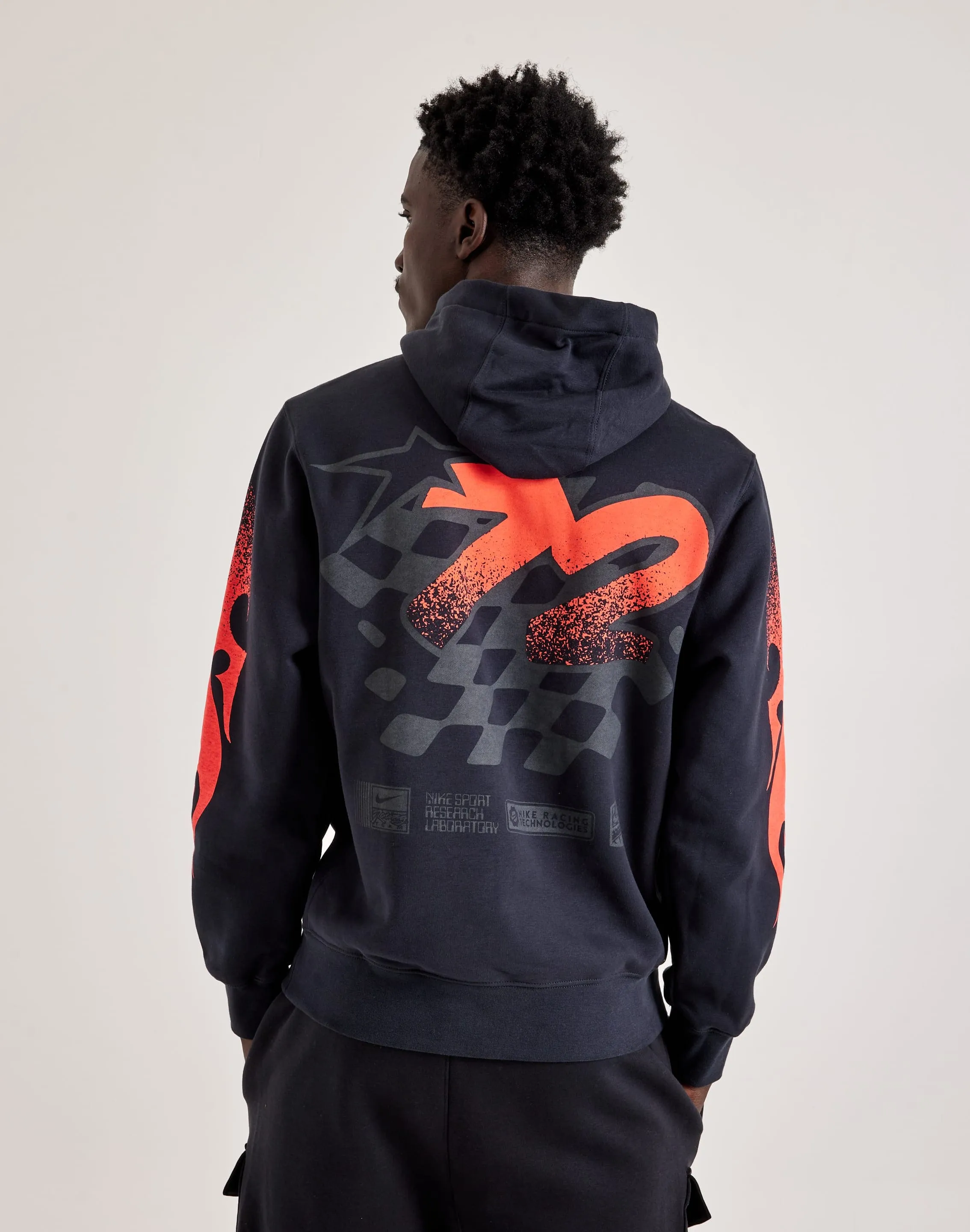 Nike Racing Team Hoodie Thermal Insulation Layer Calm Wave