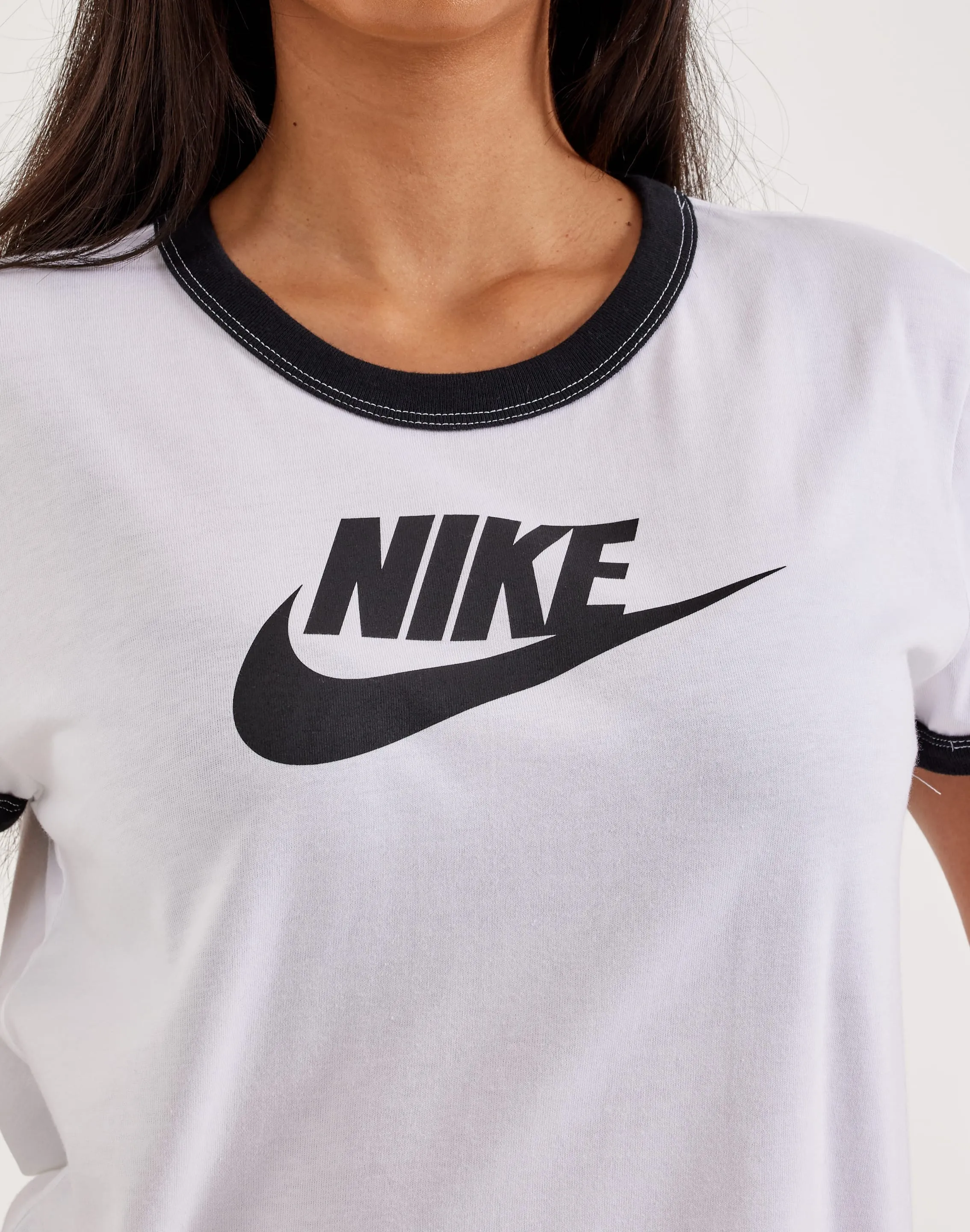 Busy Glow Nike Ringer Tee