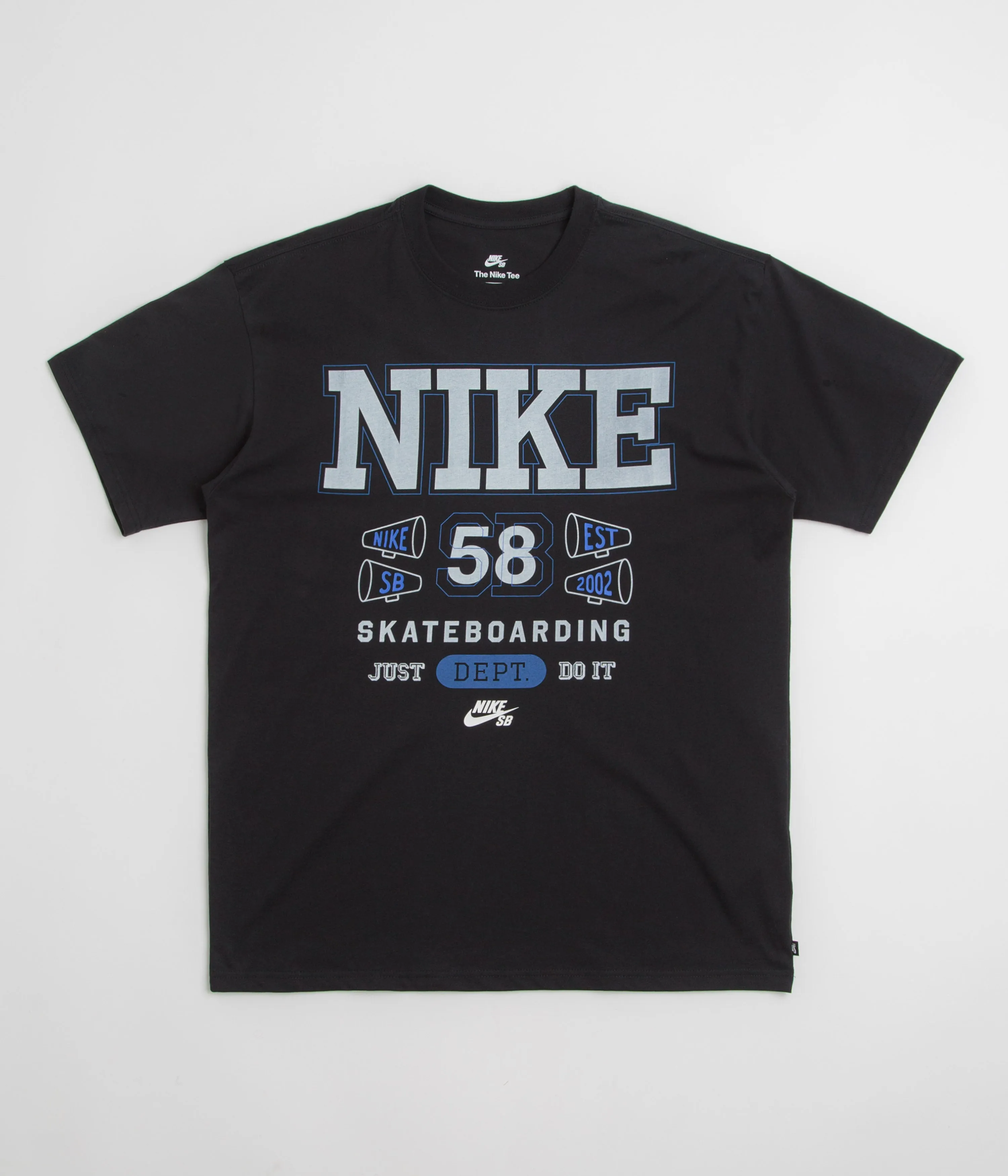 Nike SB Athletics T-Shirt - Black Ankle length