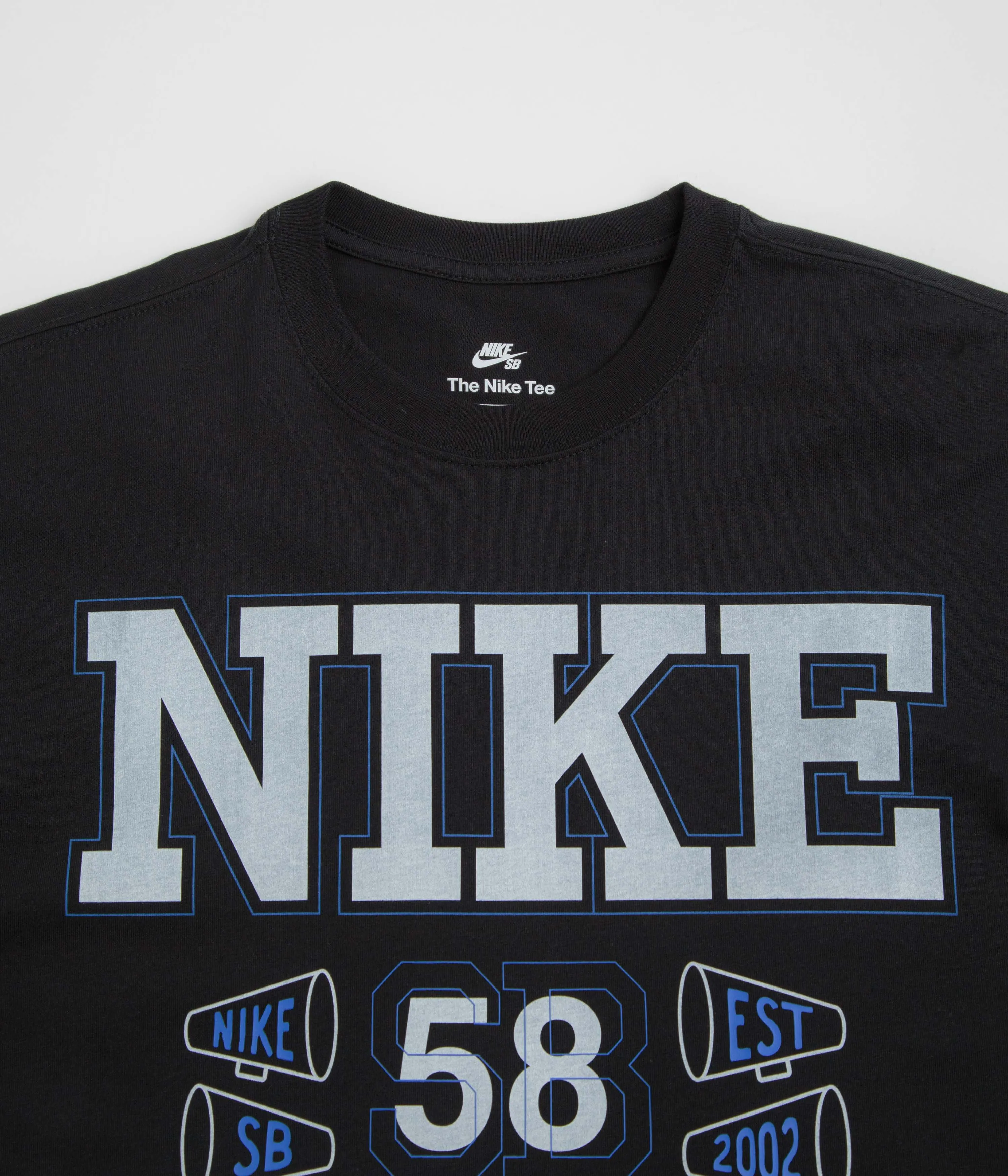 Nike SB Athletics T-Shirt - Black Designer