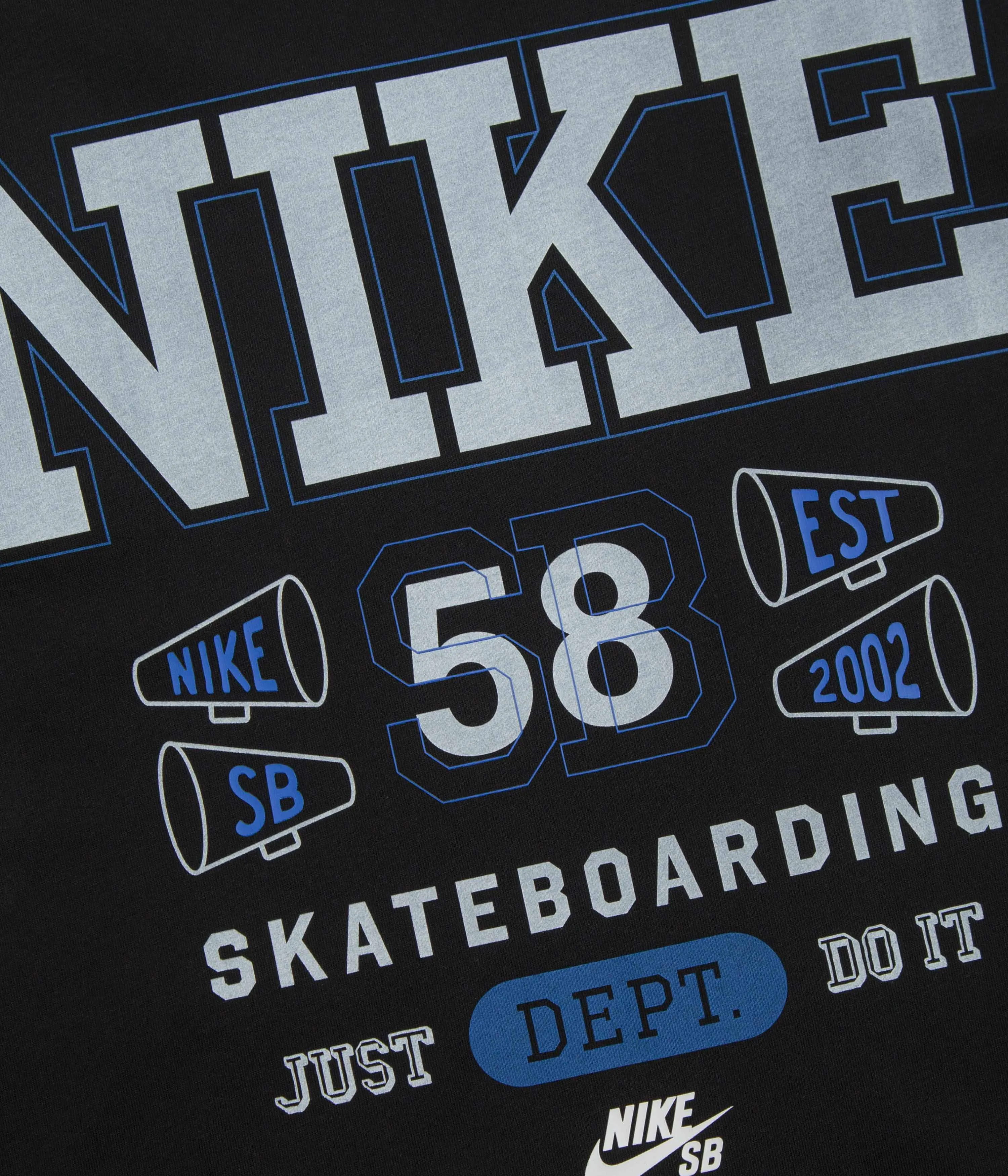 Nike SB Athletics T-Shirt - Black zipper