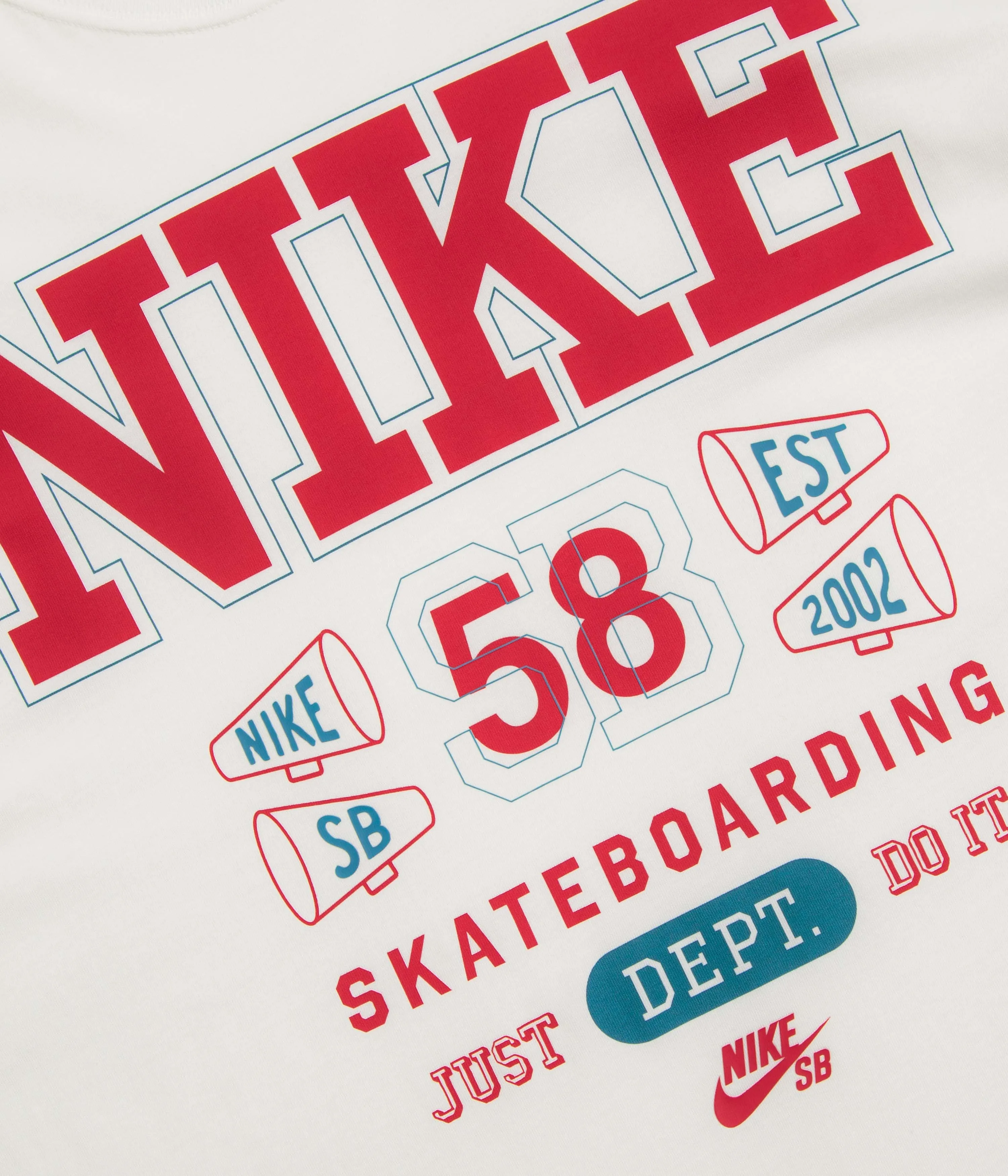 Elasticized maternity wear Nike SB Athletics T-Shirt - Sail