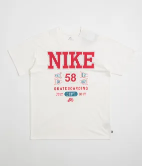 flight event Nike SB Athletics T-Shirt - Sail