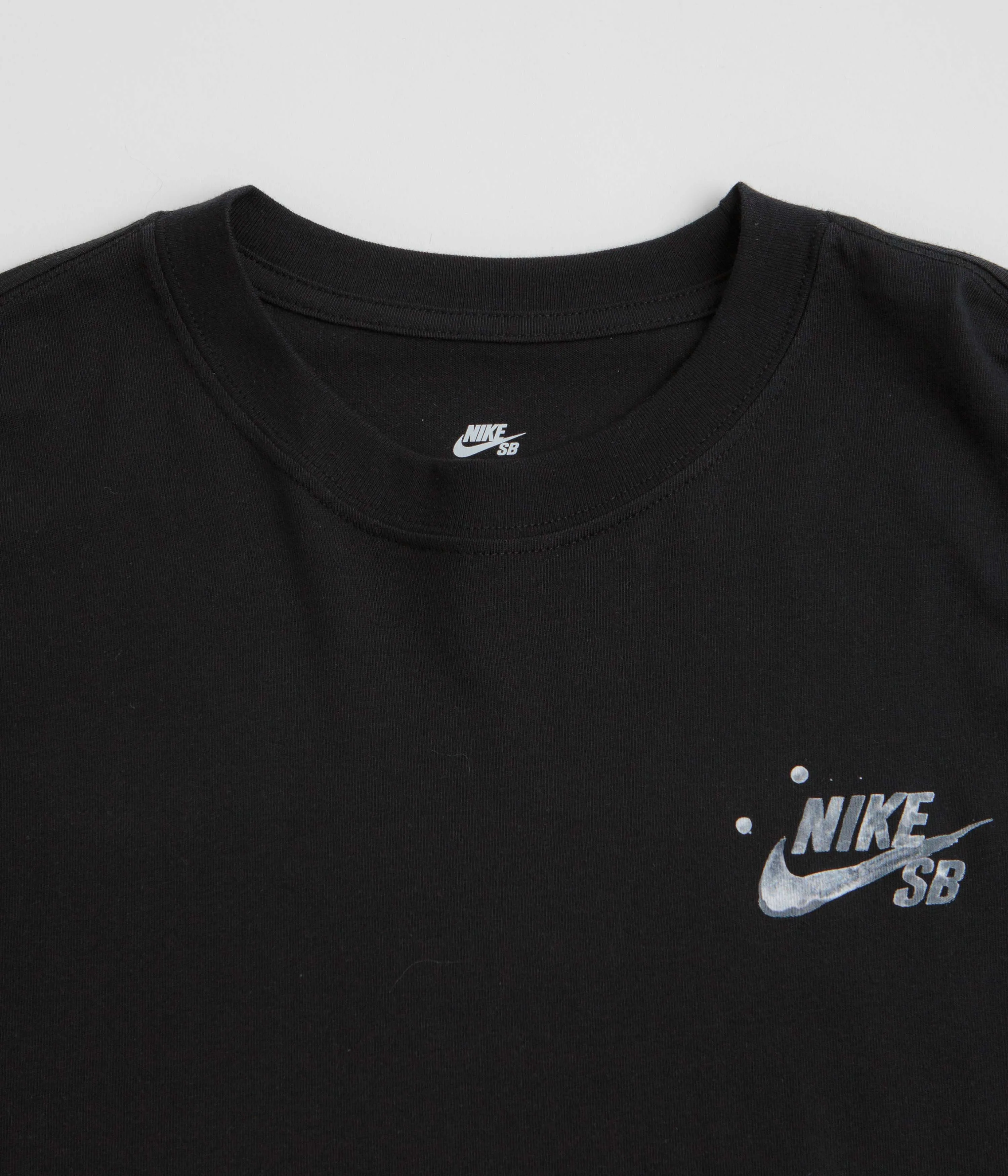 outdoor venue Mansion Nike SB Brooklyn Banks T-Shirt - Black