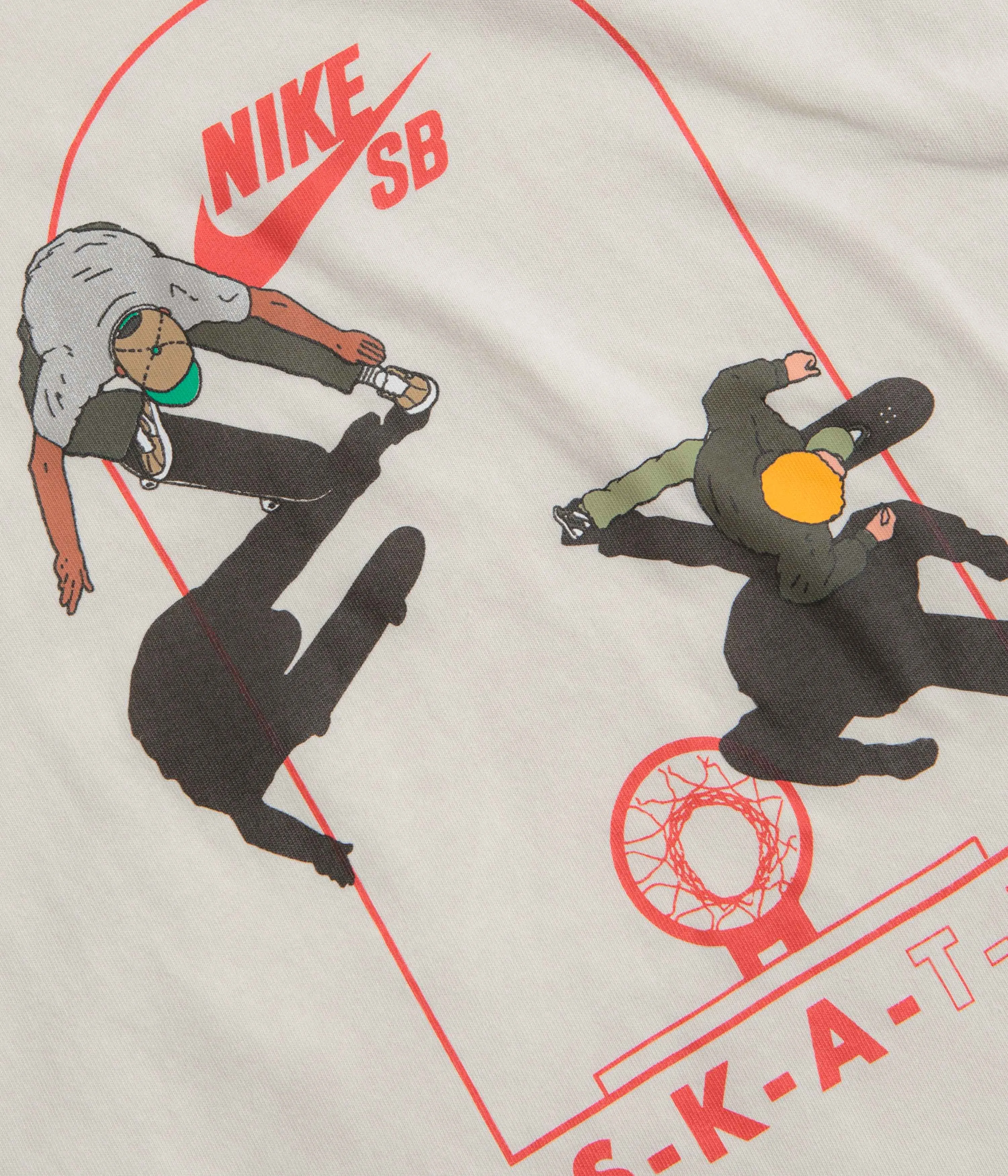 Cruise jumpsuit silhouette Nike SB Court T-Shirt - Light Bone