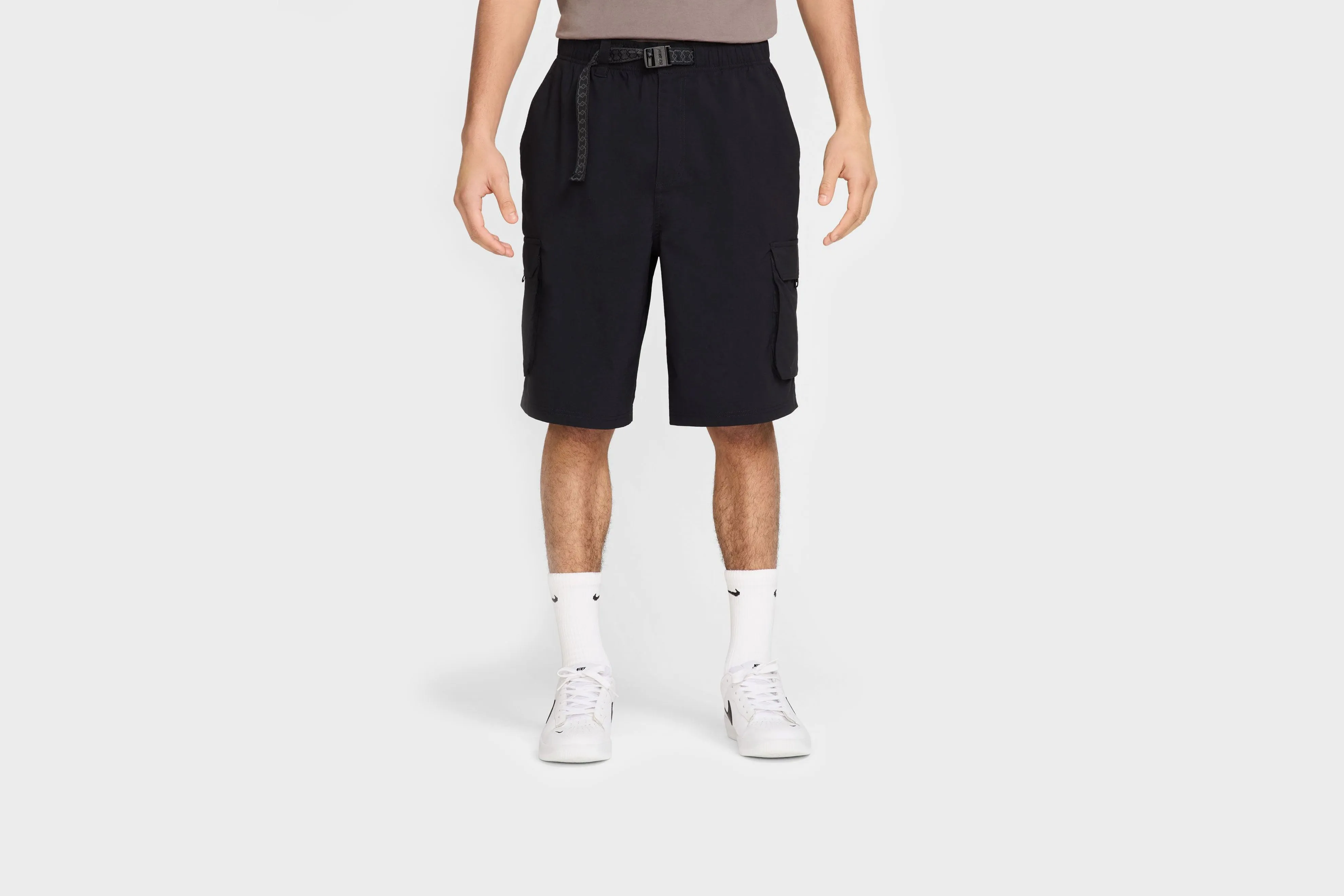 Island Vibe Nike SB Dri-FIT Kearny Cargo Skate Shorts (Black)